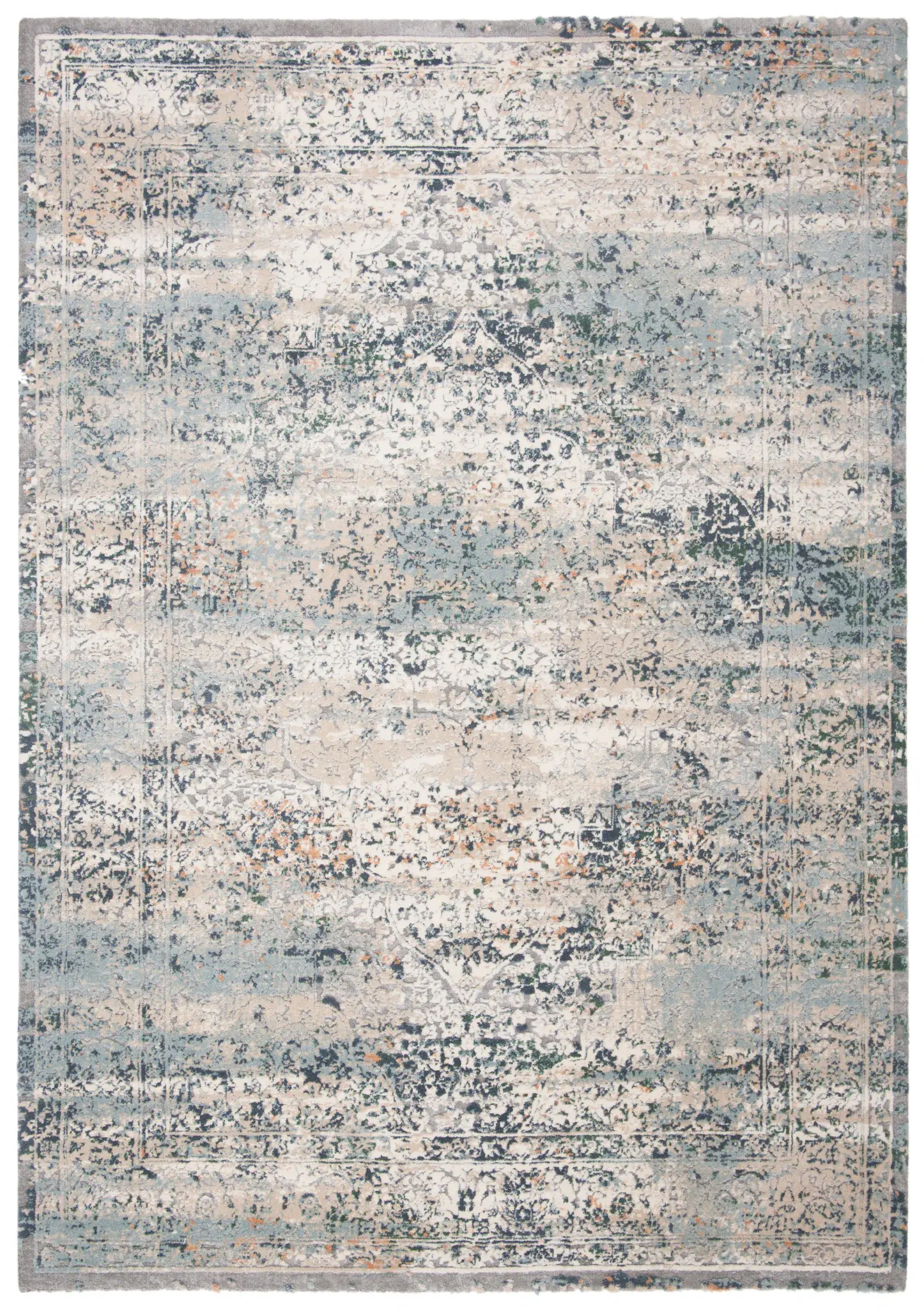Cosmopolitan Floral Medallion Rug