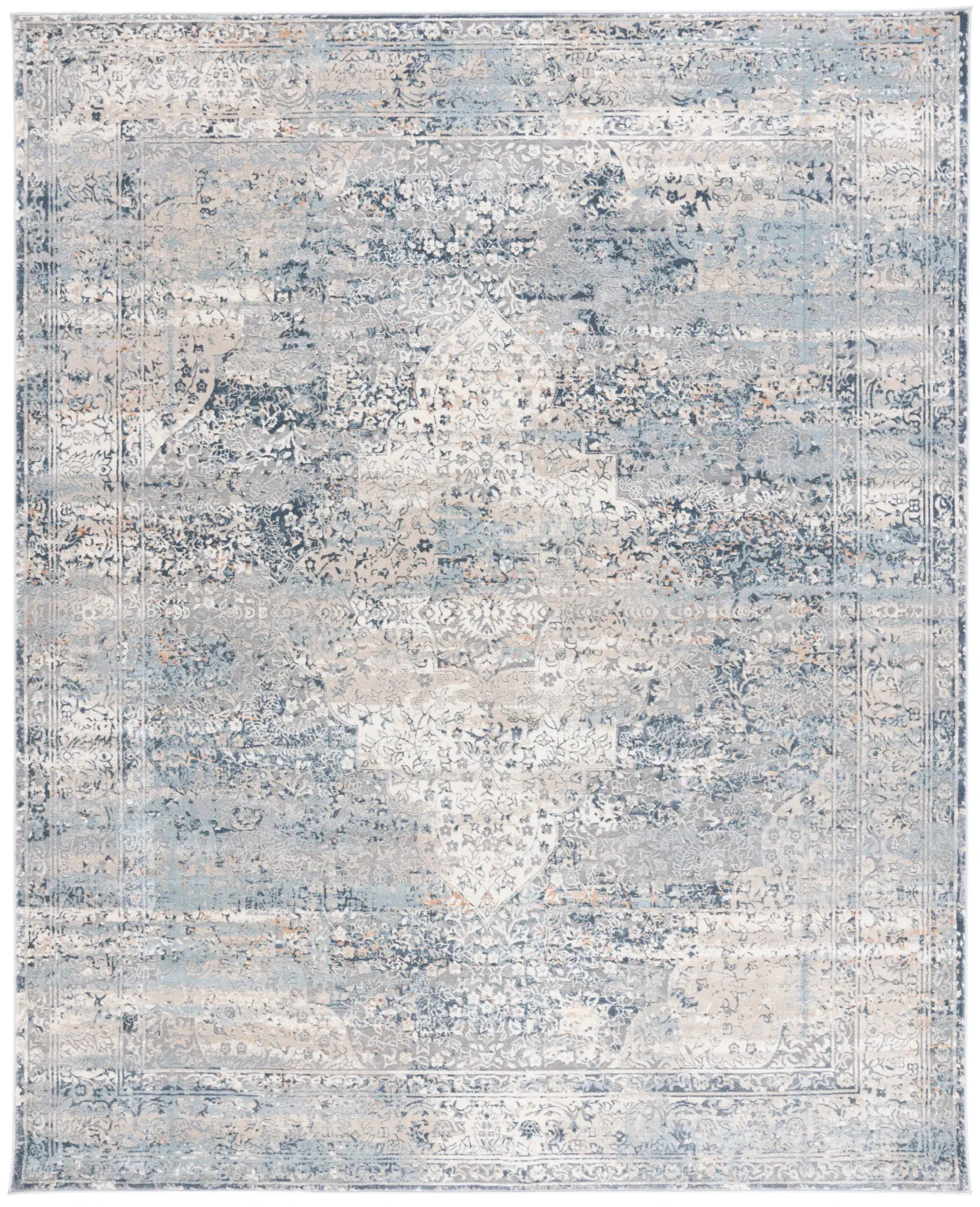 Cosmopolitan Floral Medallion Rug