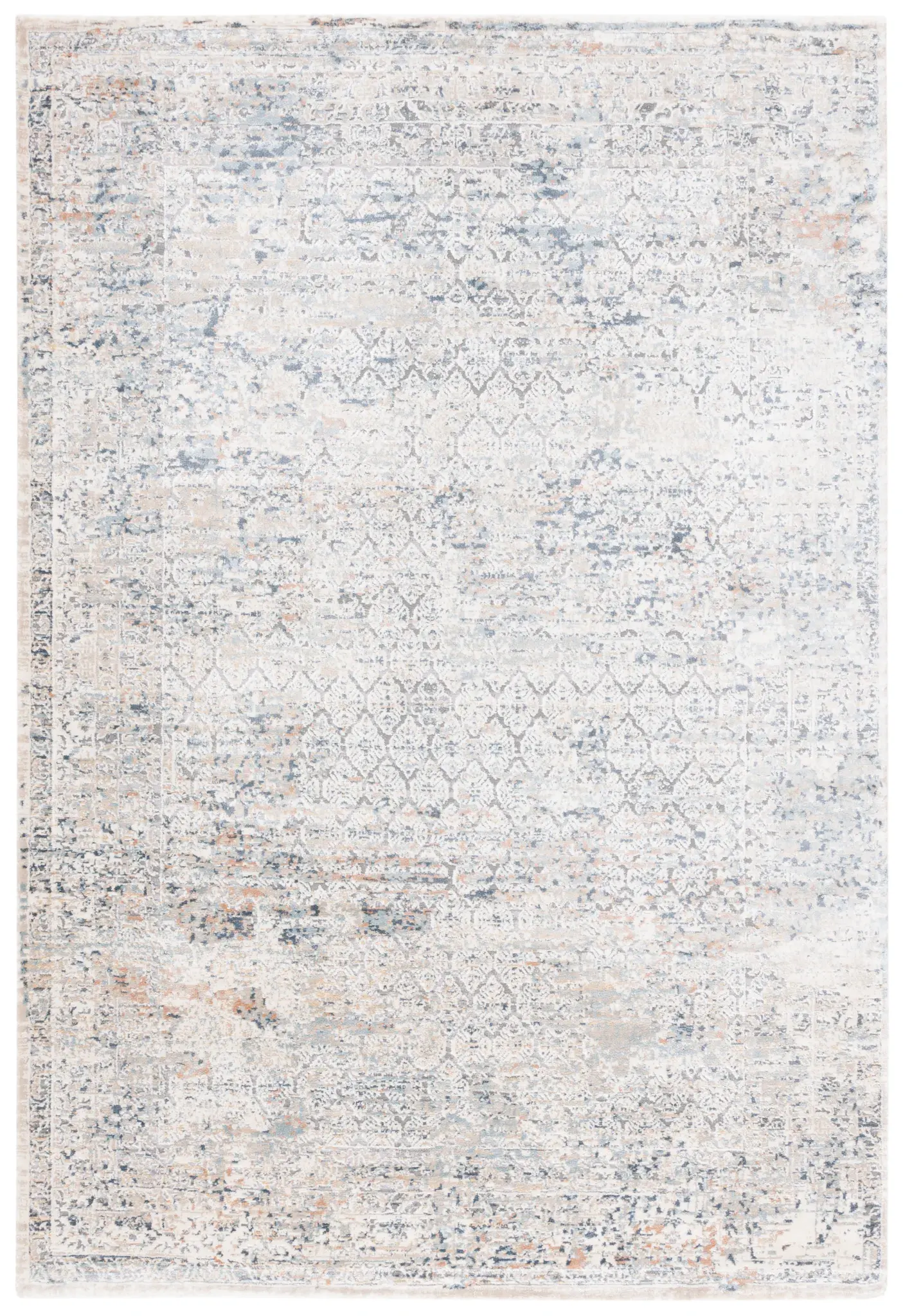 Cosmopolitan Vintage Persian Allover Rug