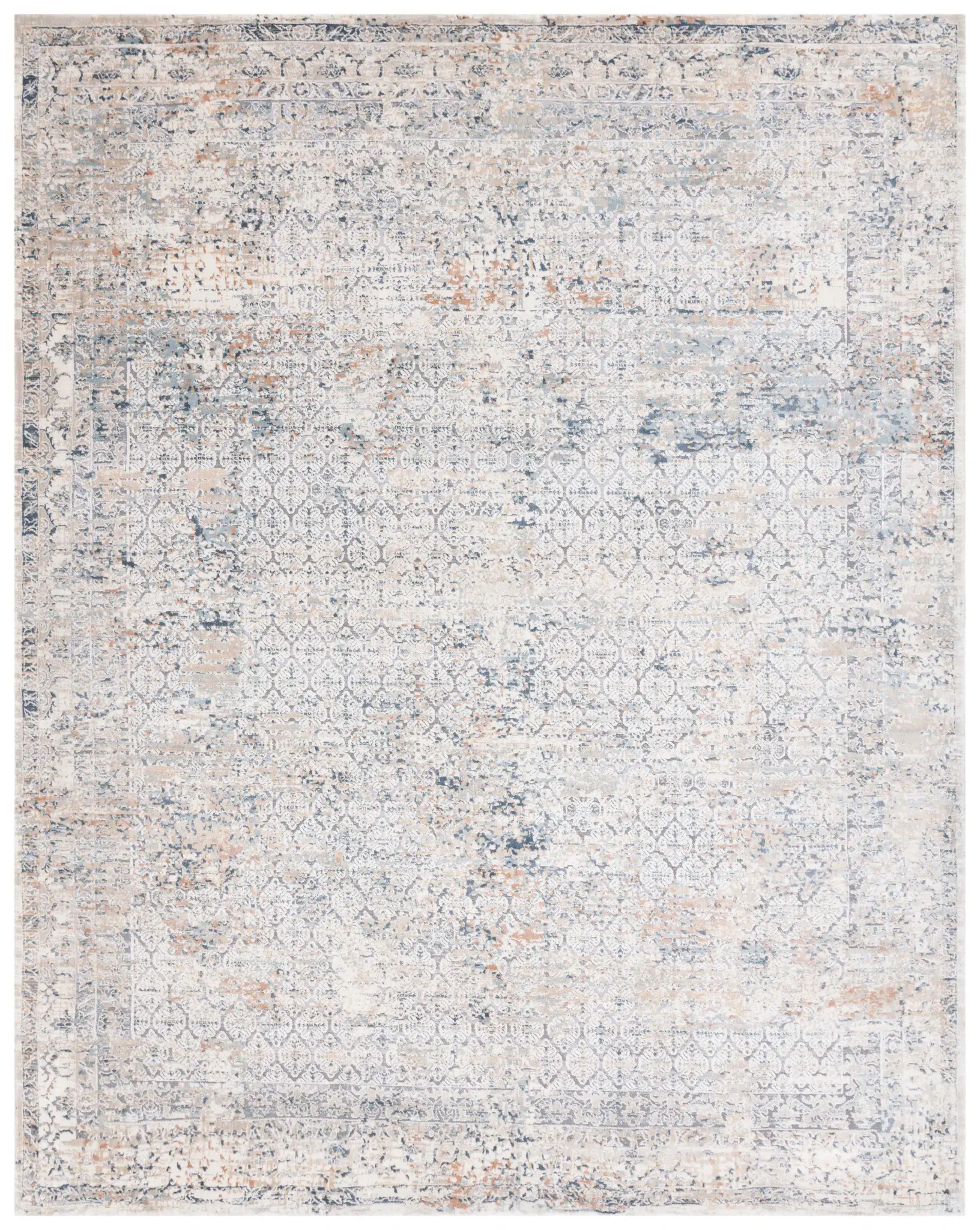 Cosmopolitan Vintage Persian Allover Rug