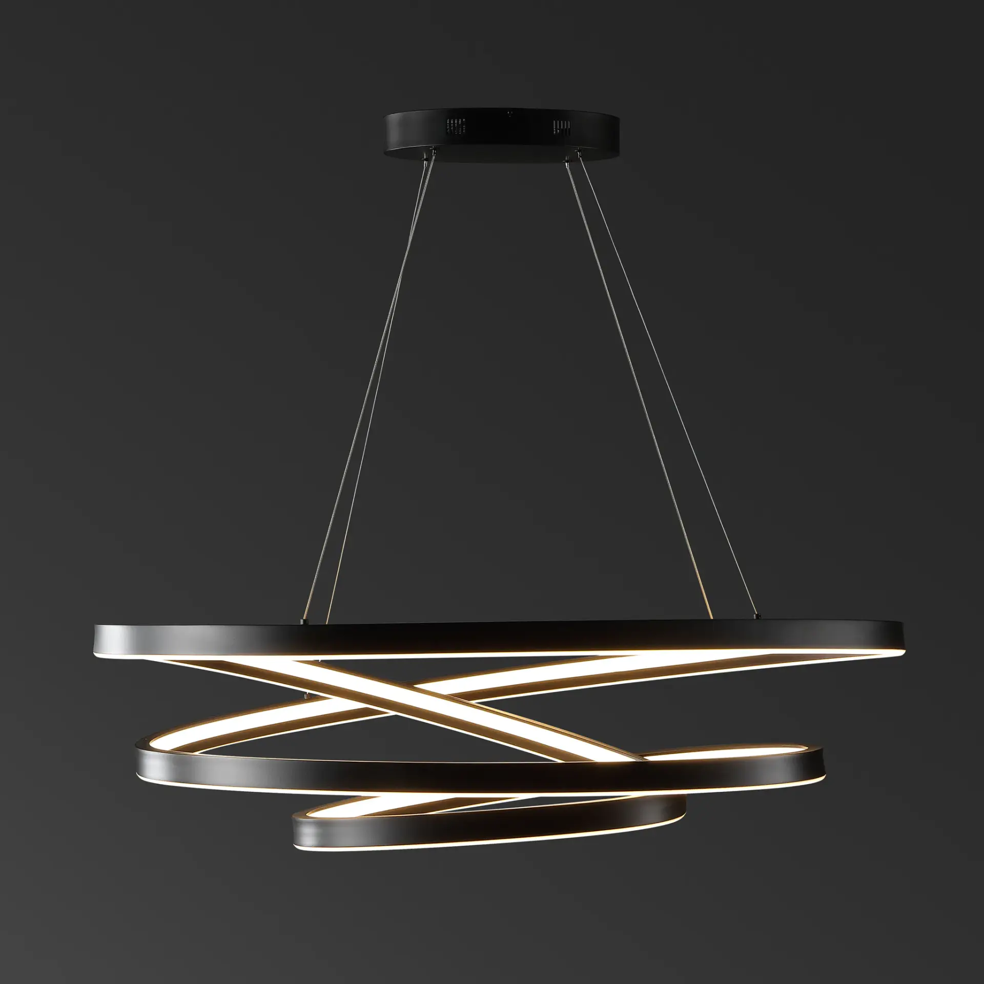 Brianne Infinity Chandelier