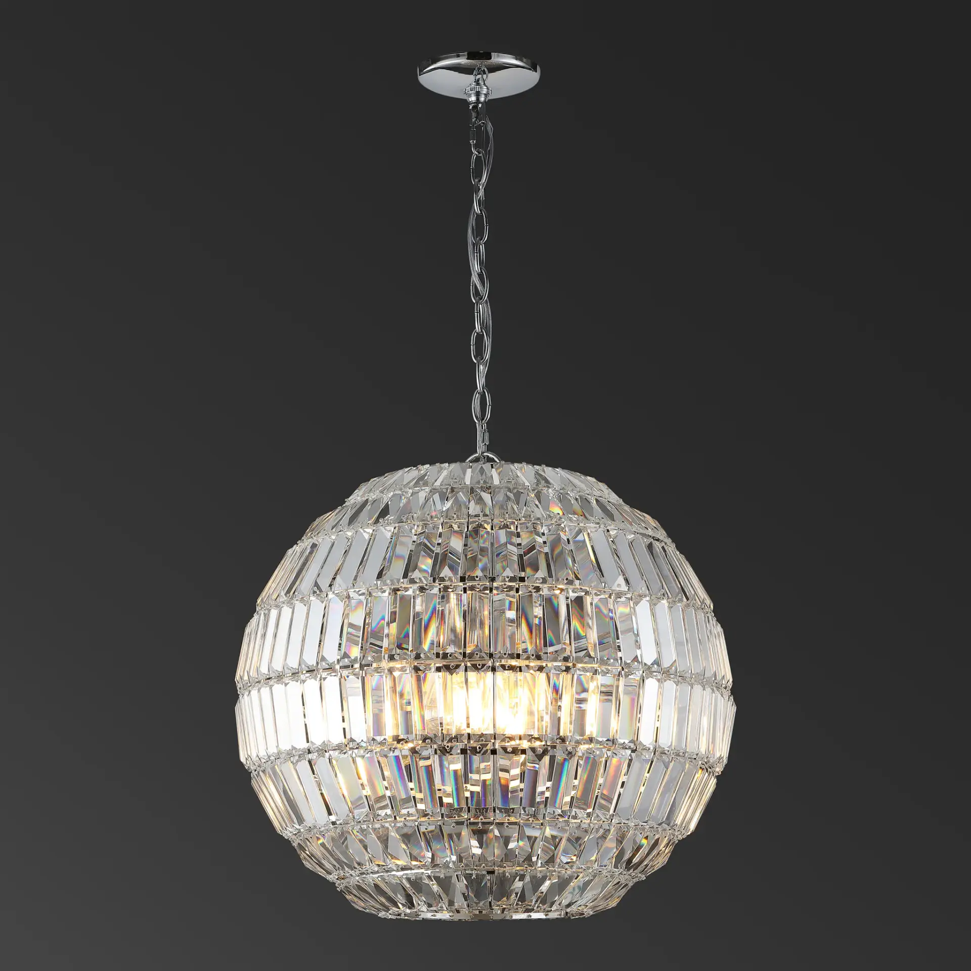 Demarco Small Crystal Chandelier