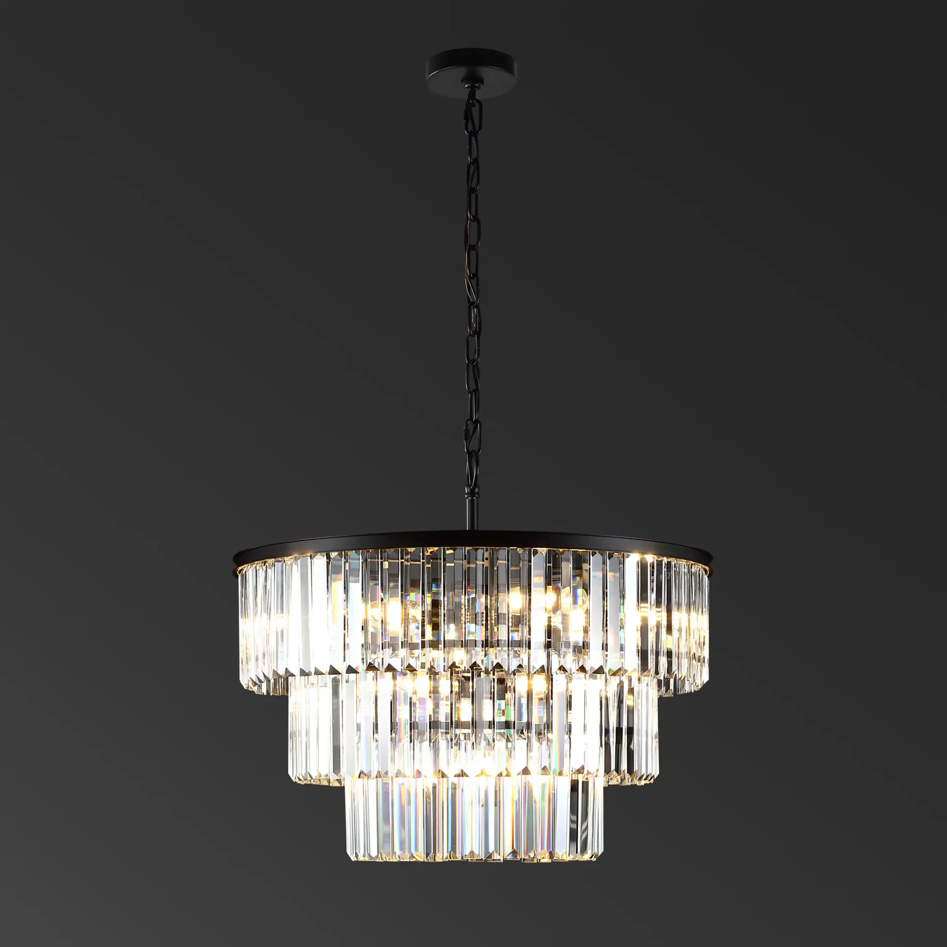 Karissa Three-Tier Chandelier