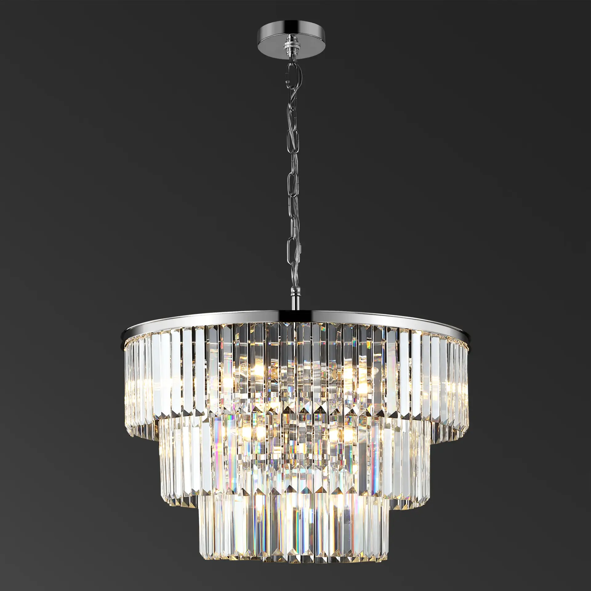 Karissa Three-Tier Chandelier