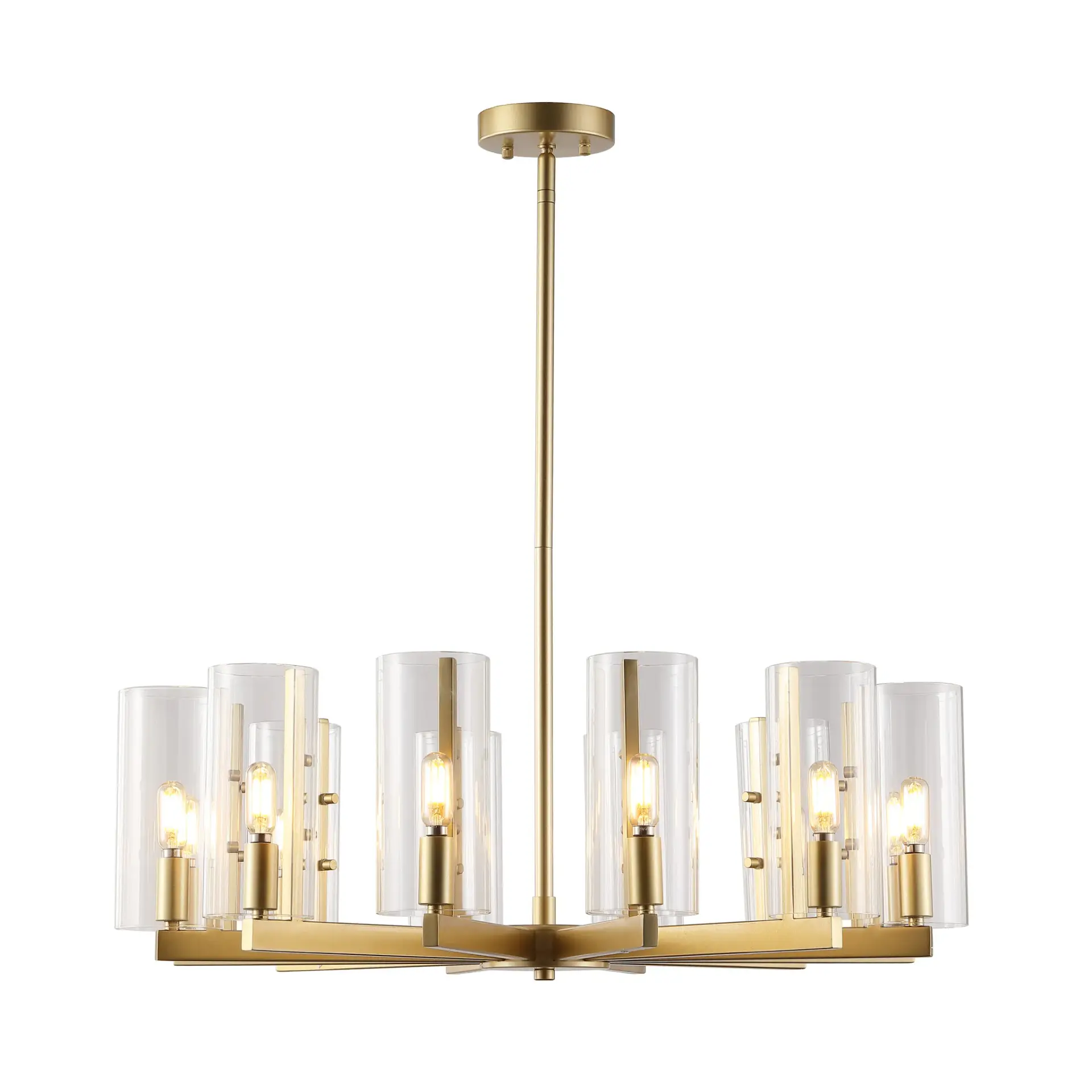 Benicio Gold Chandelier