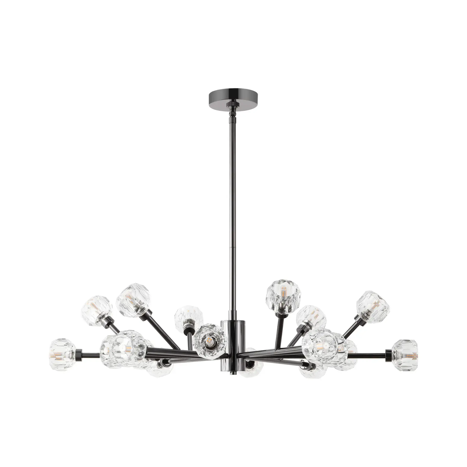 Breyer Crystal Chandelier