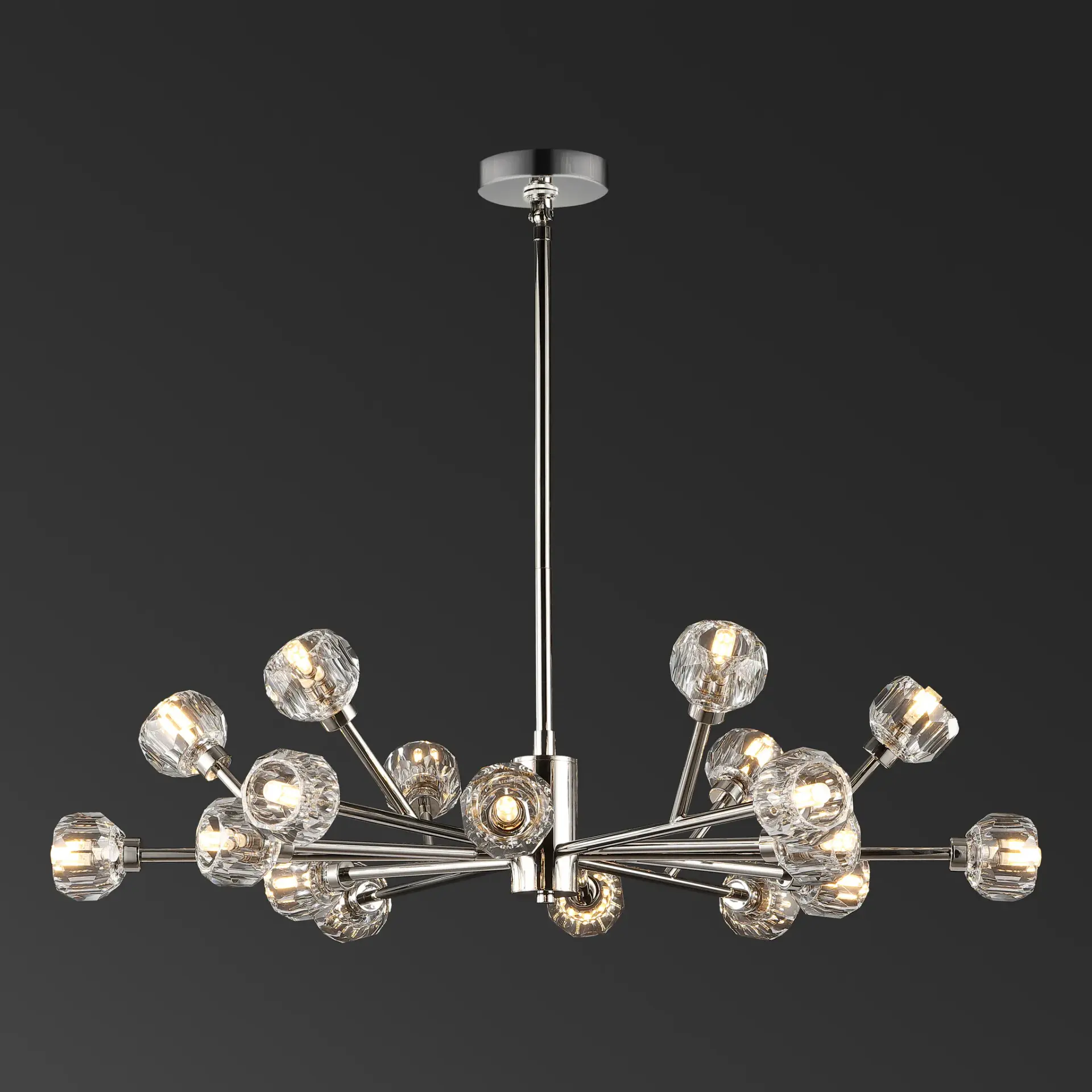 Breyer Crystal Chandelier