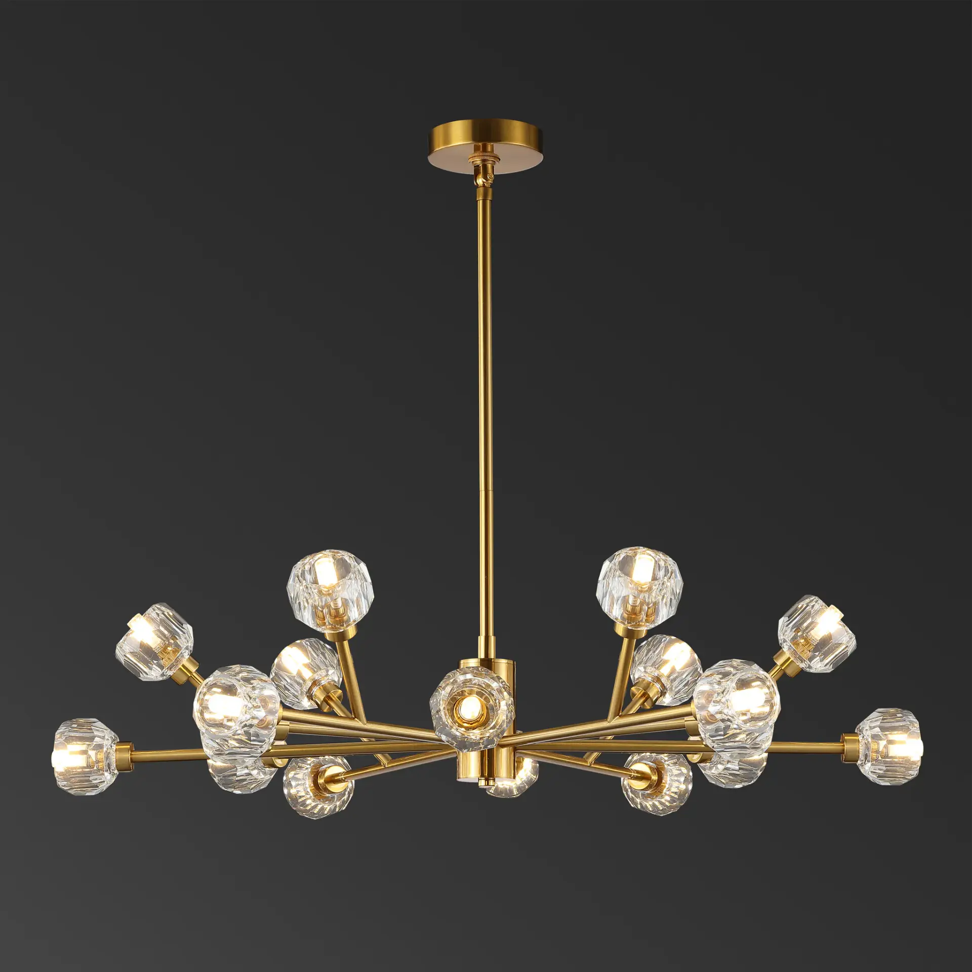 Breyer Crystal Chandelier