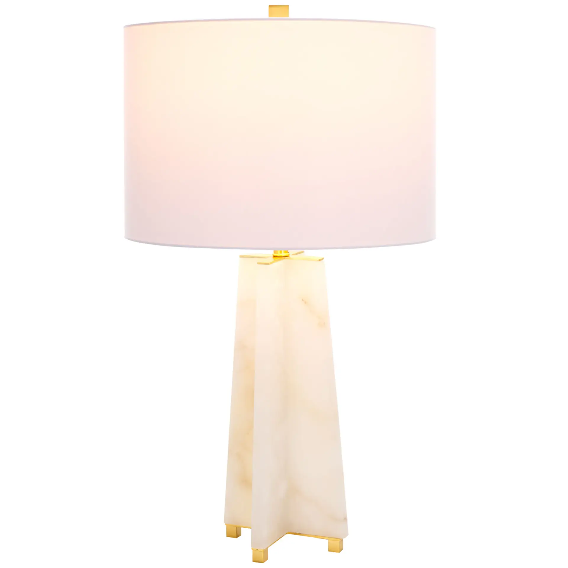 Gracellen Alabaster Table Lamp