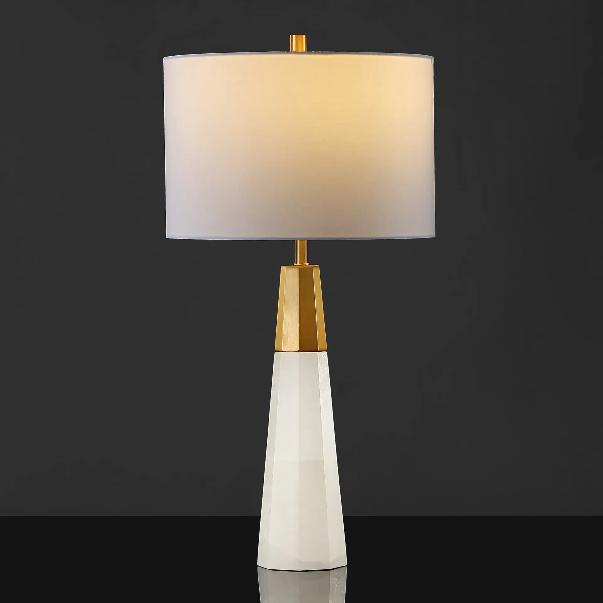 Toto Alabaster Table Lamp