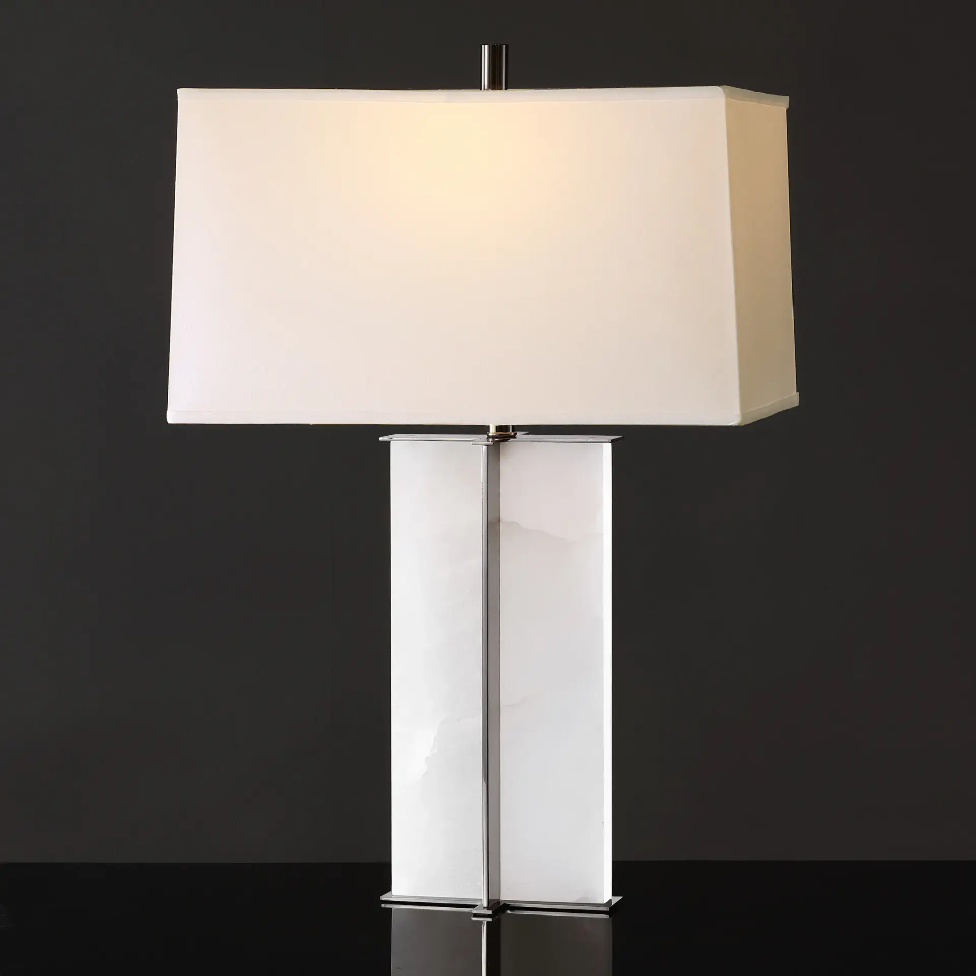 Natalee Marble Table Lamp