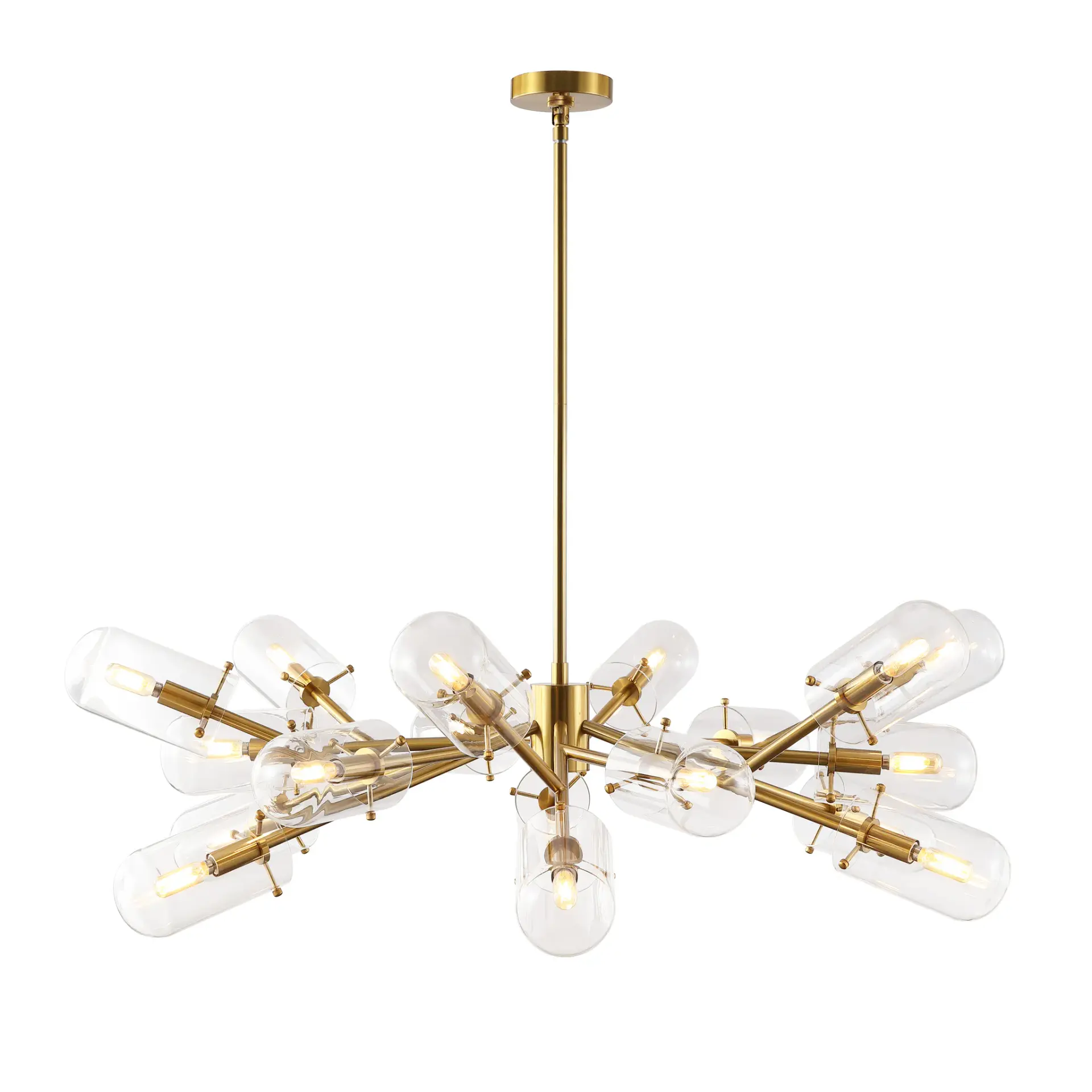 Tessalyn Glass & Metal Chandelier