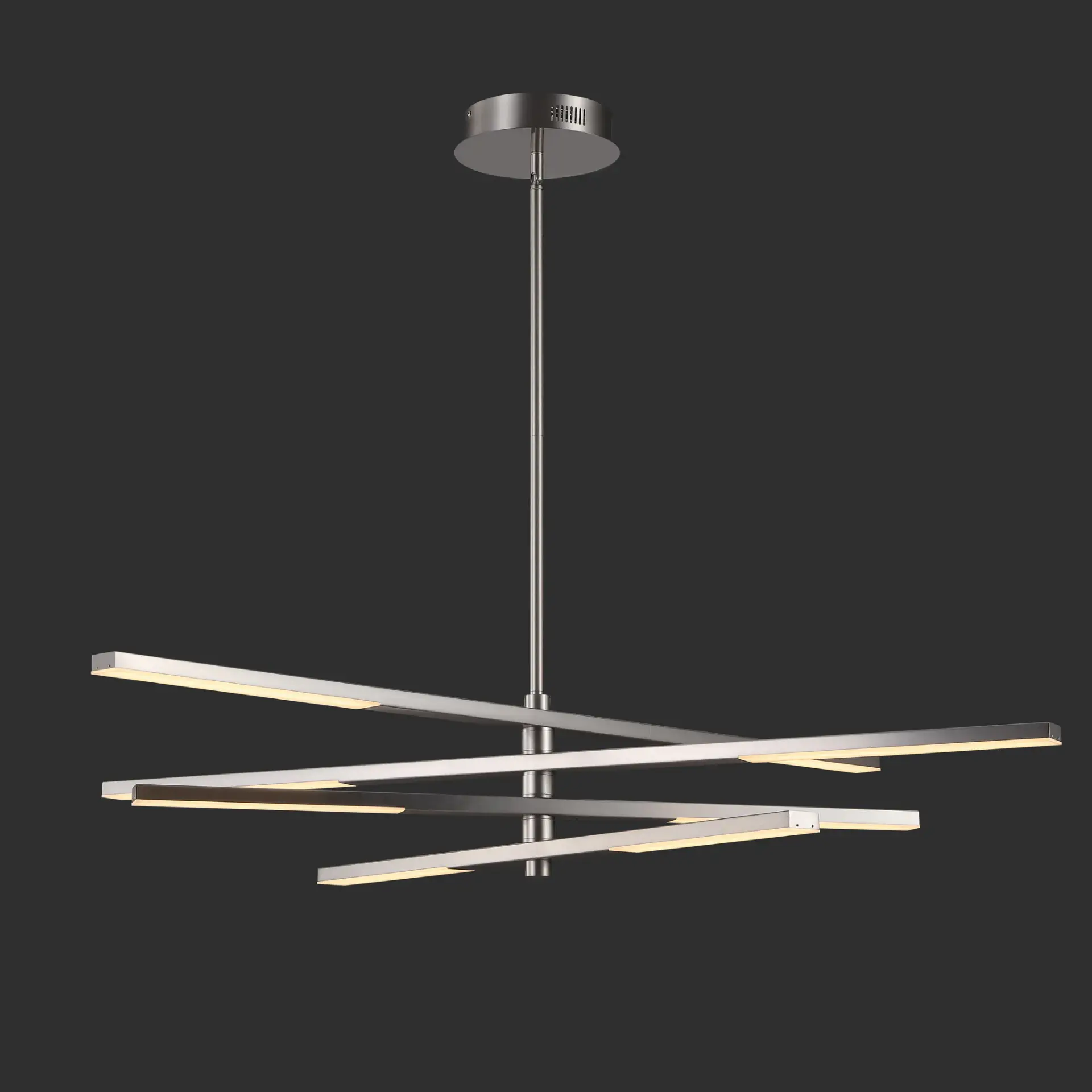 Oswalt Metal Chandelier