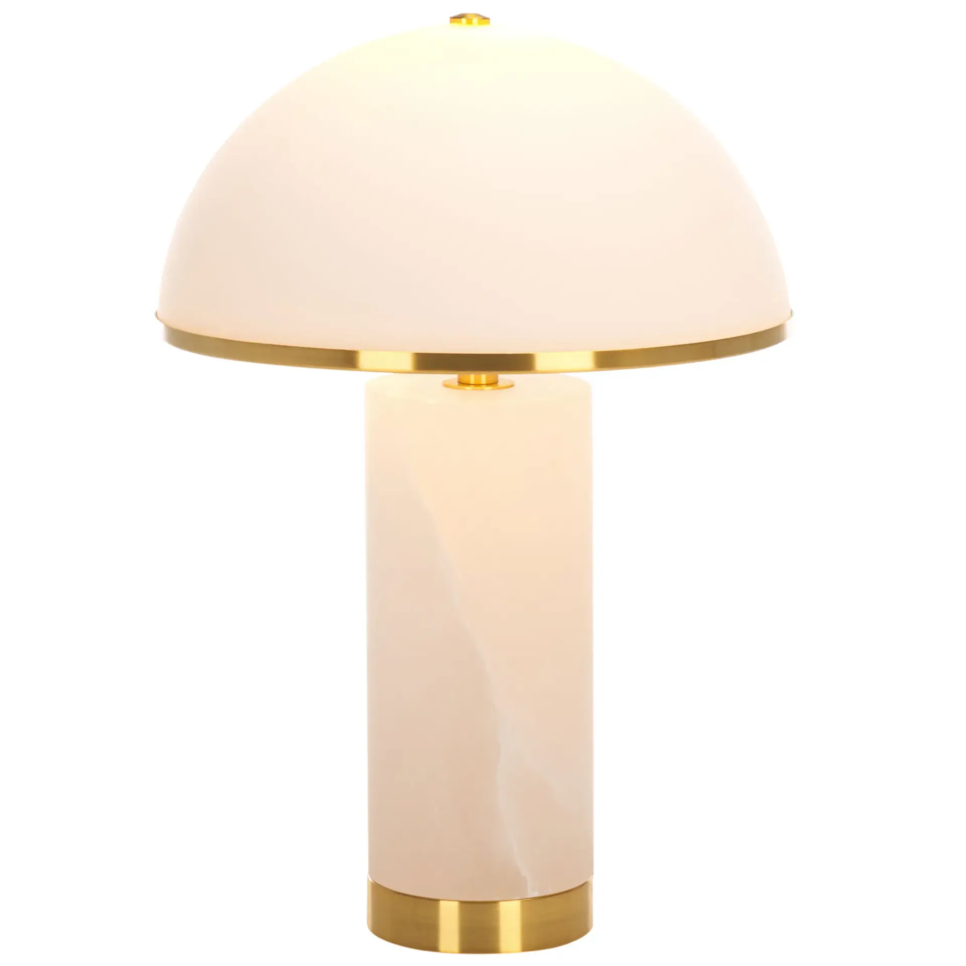 Izabel Alabaster Table Lamp