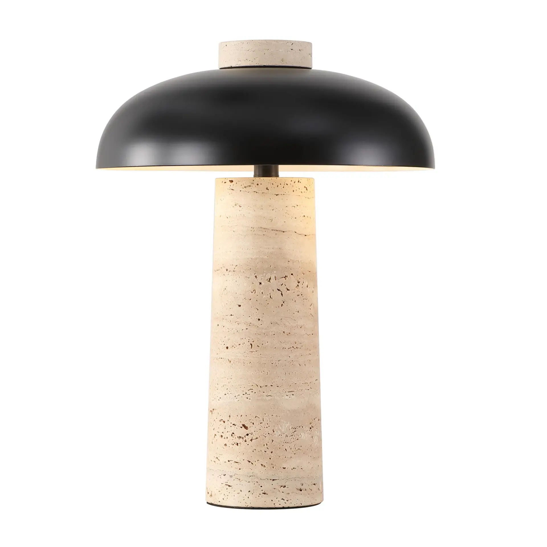 Giacomo Travertine Table Lamp