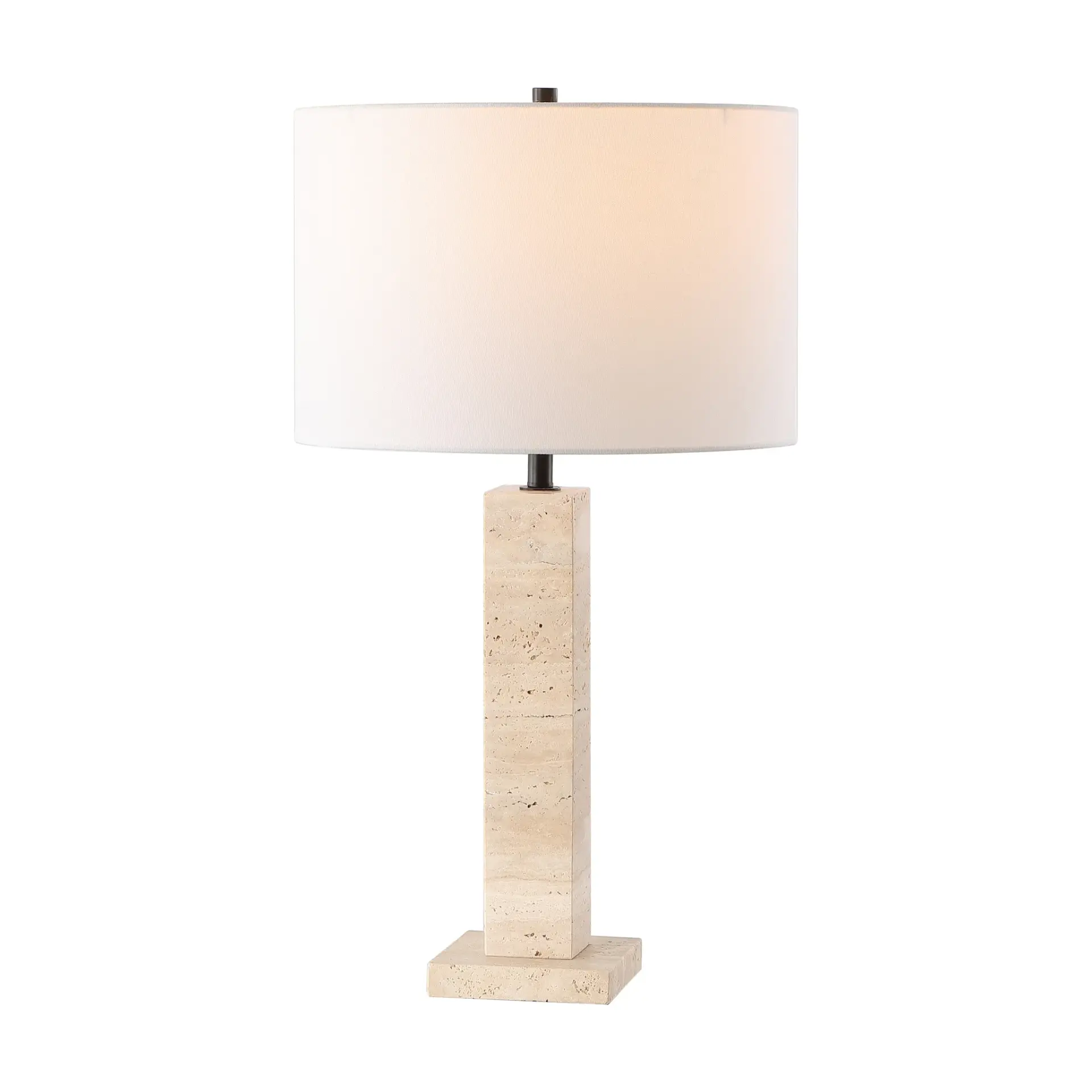 Hannabeth Travertine Table Lamp