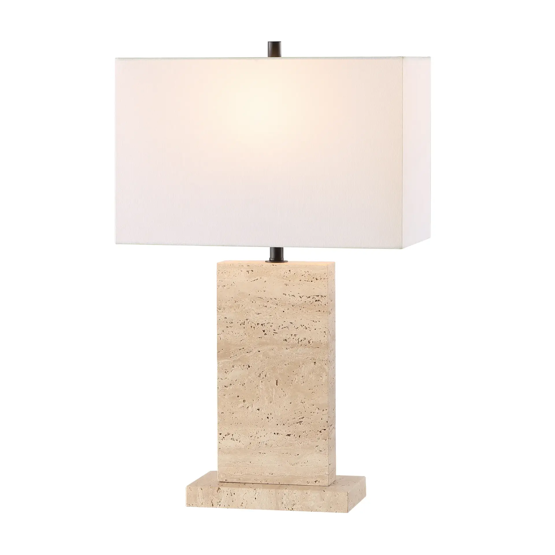 Jennabriana Travertine Table Lamp