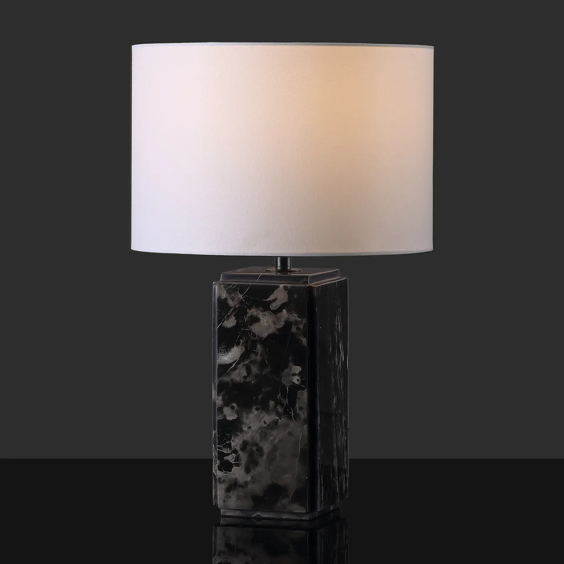 Zahra Marble Tall Table Lamp