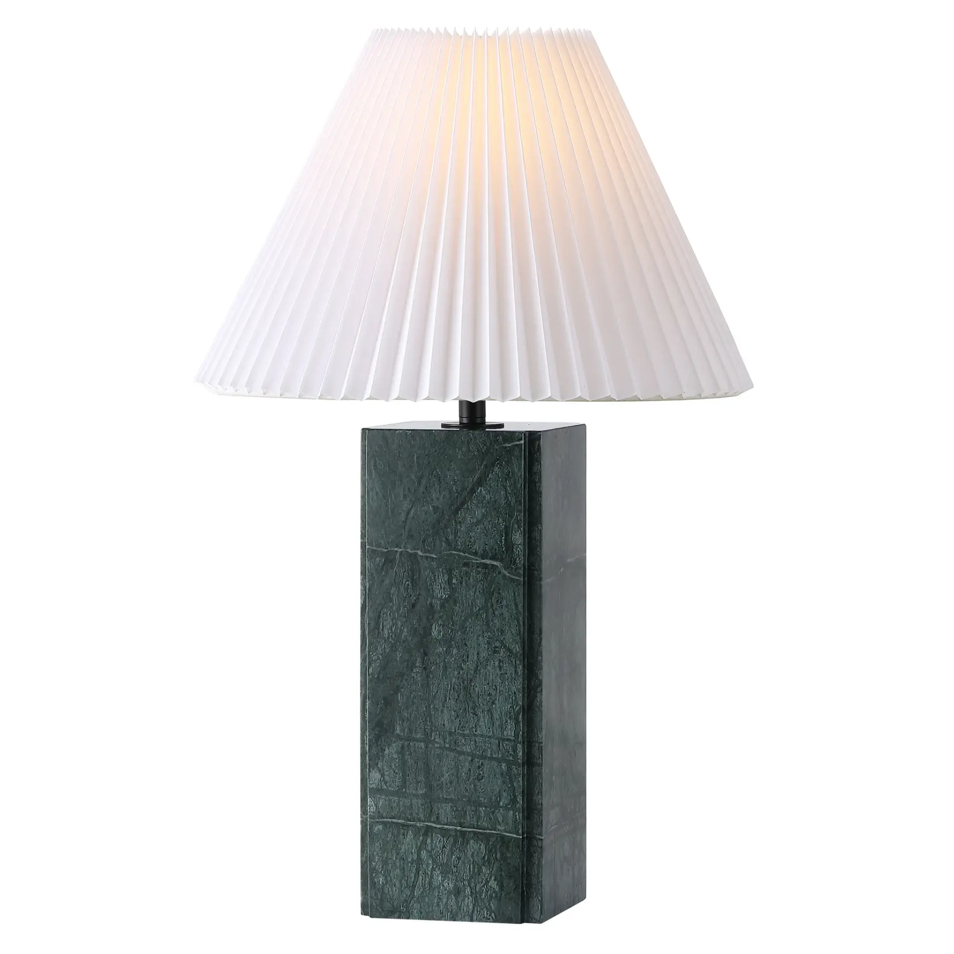 Mackenzie Square Marble Table Lamp