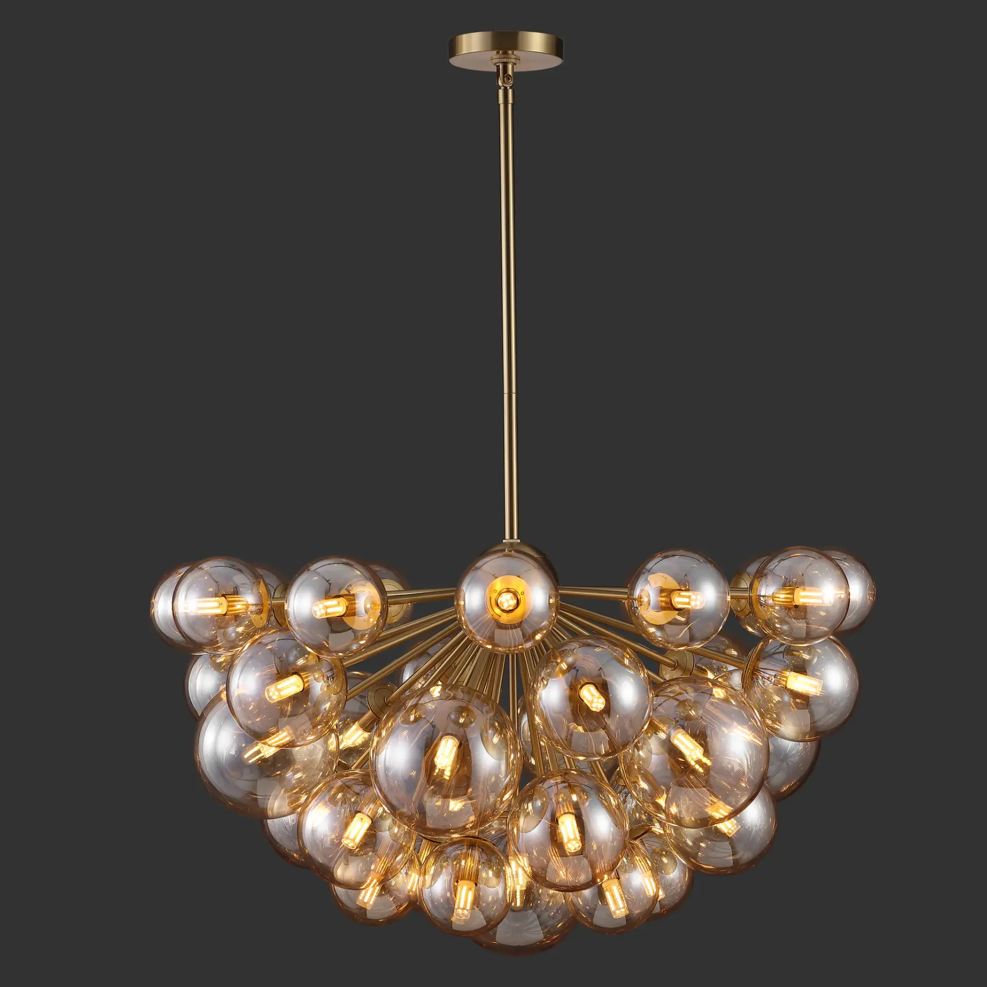 Raphaela Glass Globe Chandelier