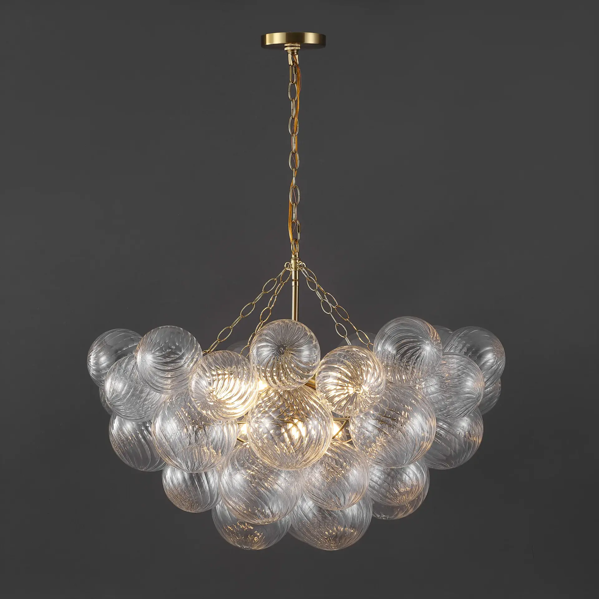 Betty Glass Bubbles Chandelier