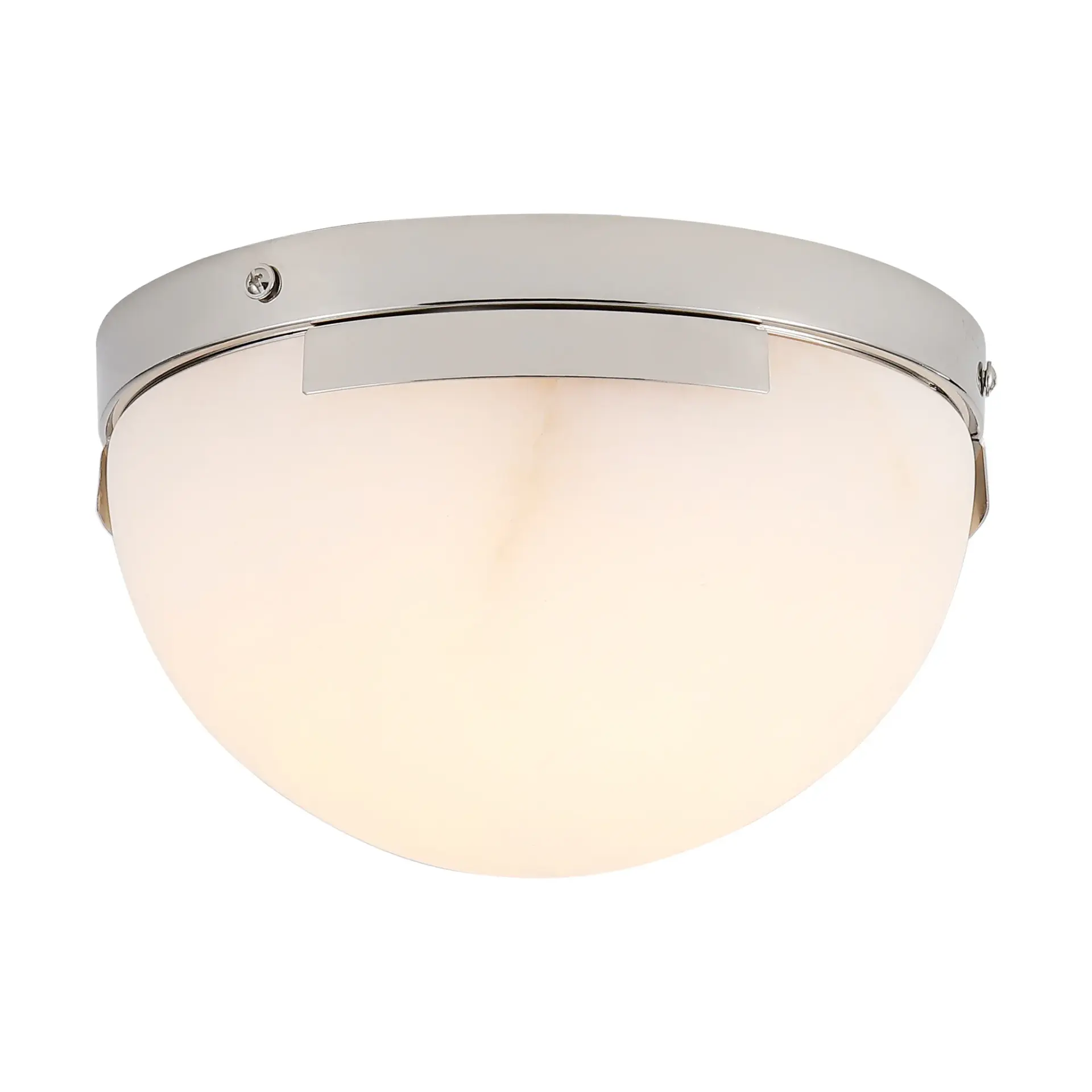 Eddie Alabaster Flush Mount