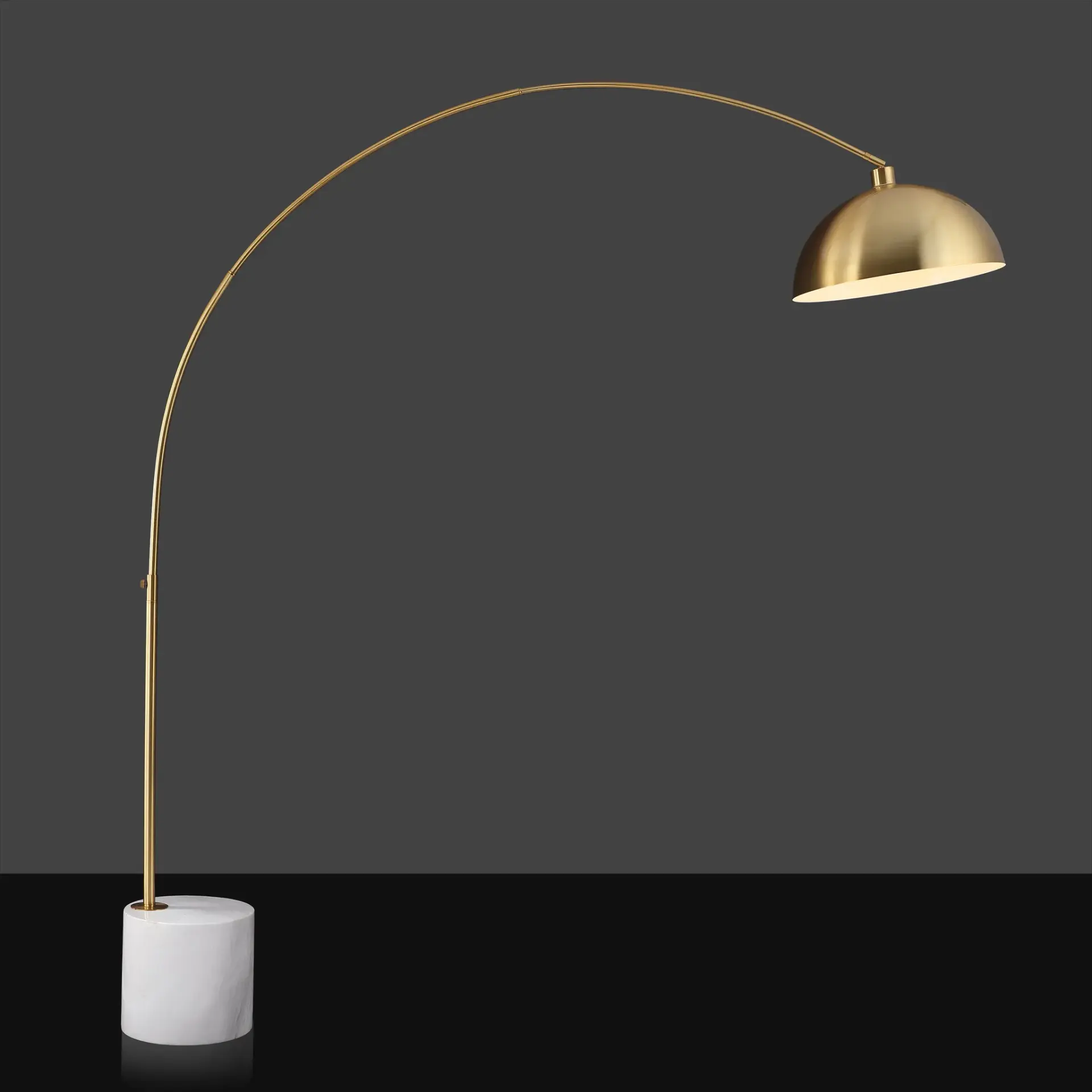 Rosabellina Marble Floor Lamp