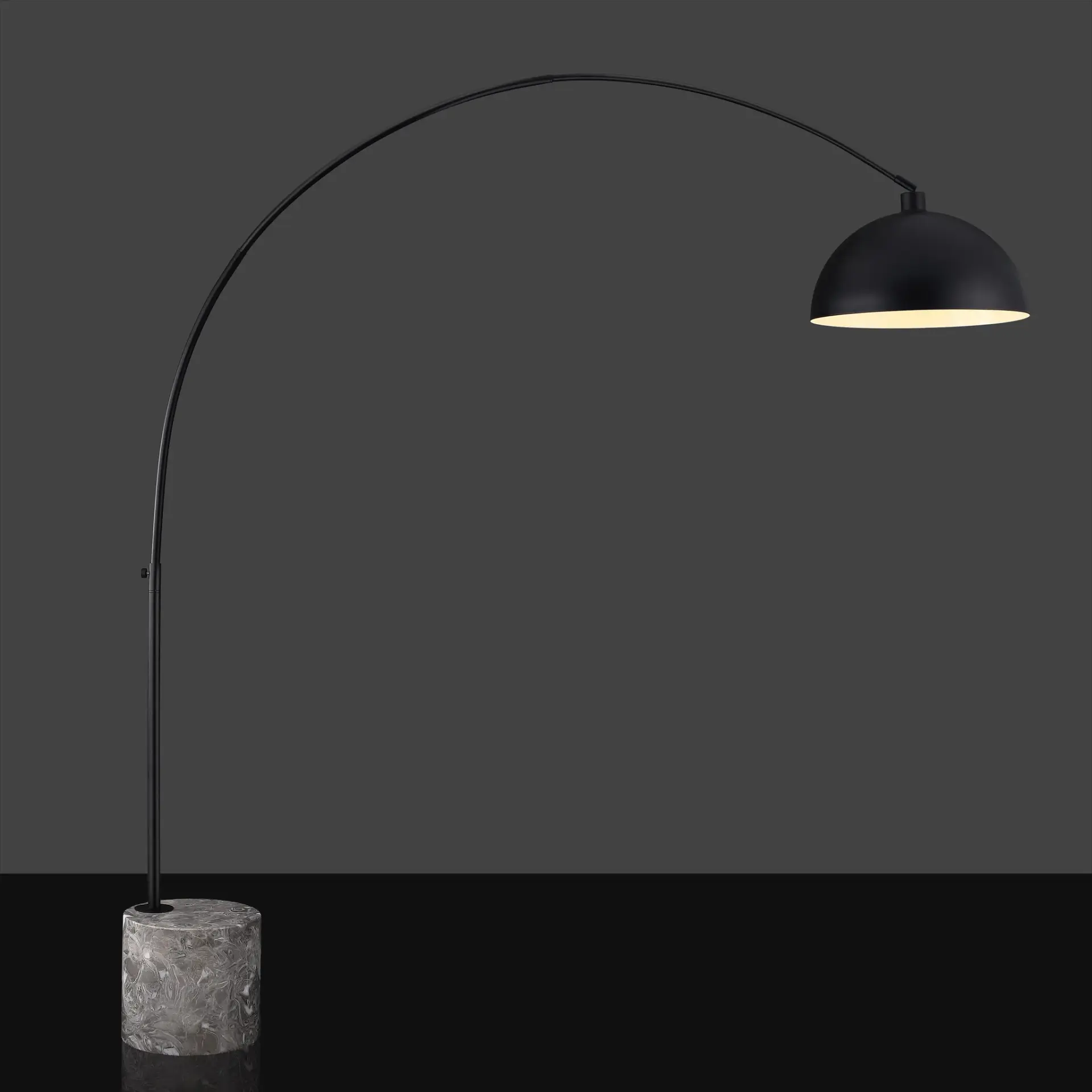 Rosabellina Marble Floor Lamp