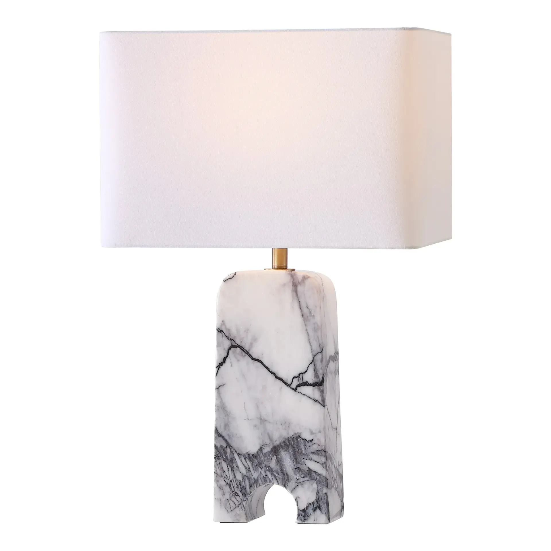 Waverli Marble Table Lamp