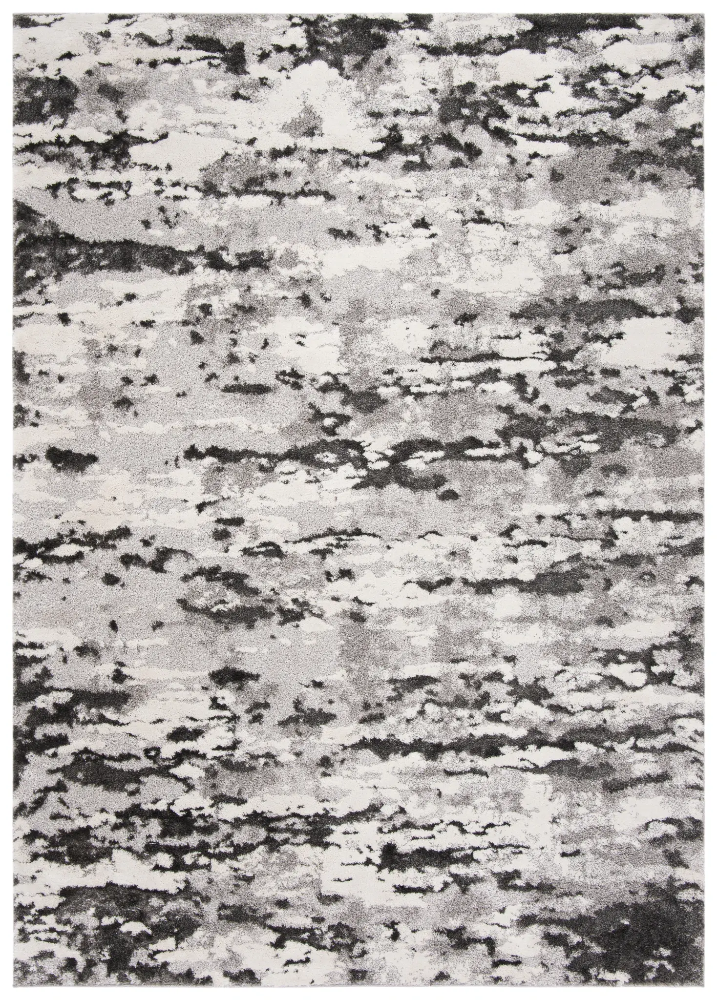 Century Abstract Waves Rug