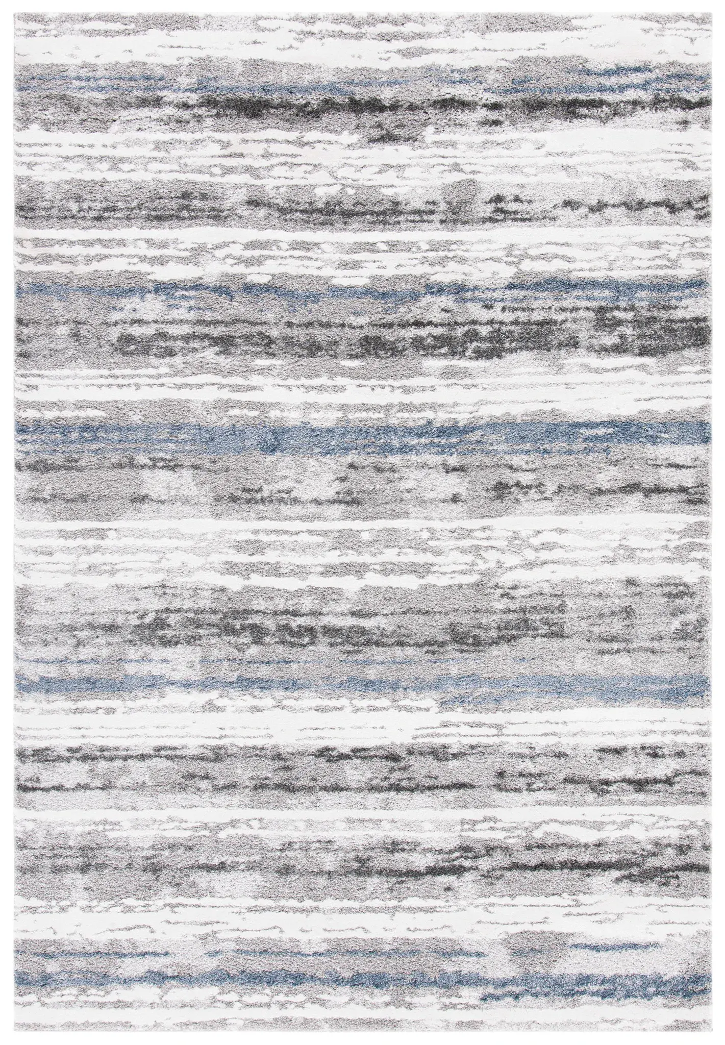 Century Distressed Stripe Rug
