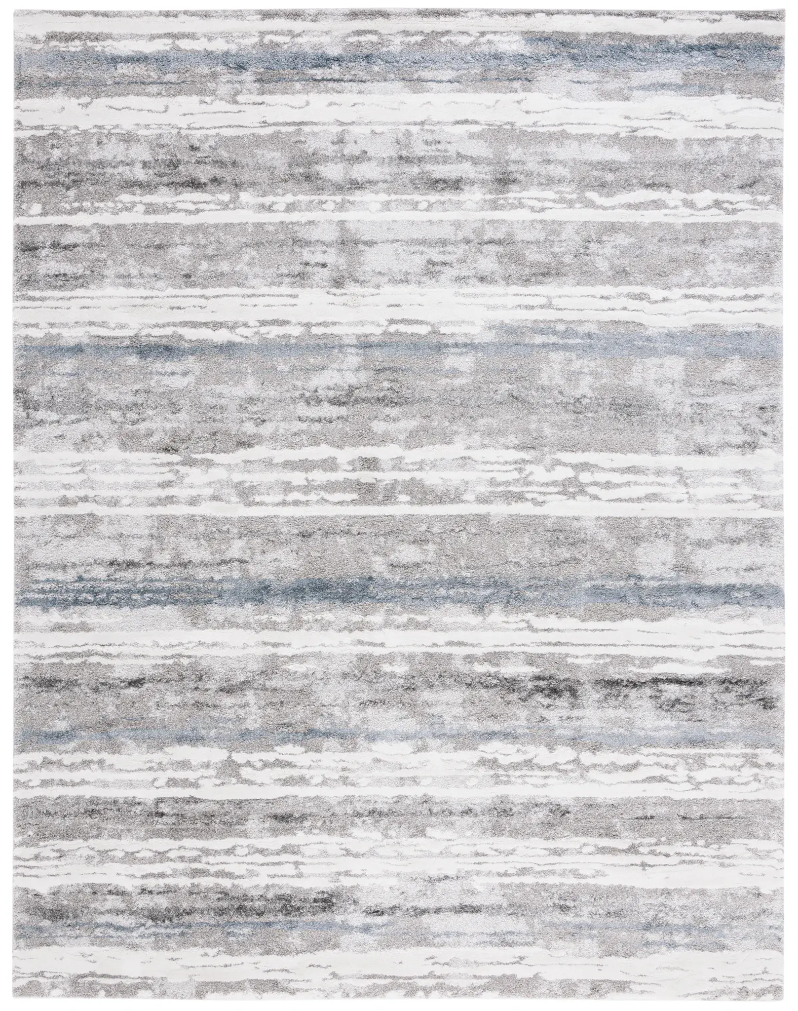 Century Distressed Stripe Rug