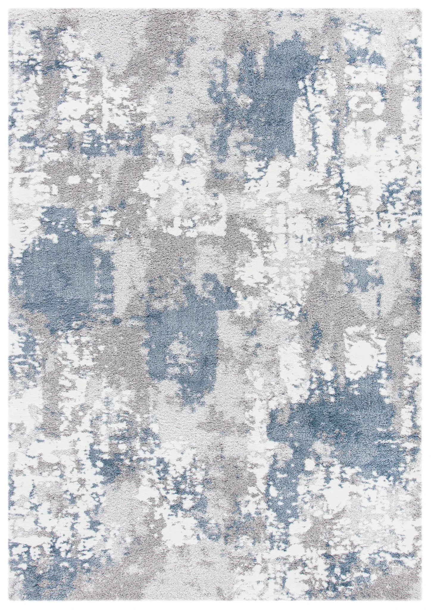 Century Distressed Abstract Rug
