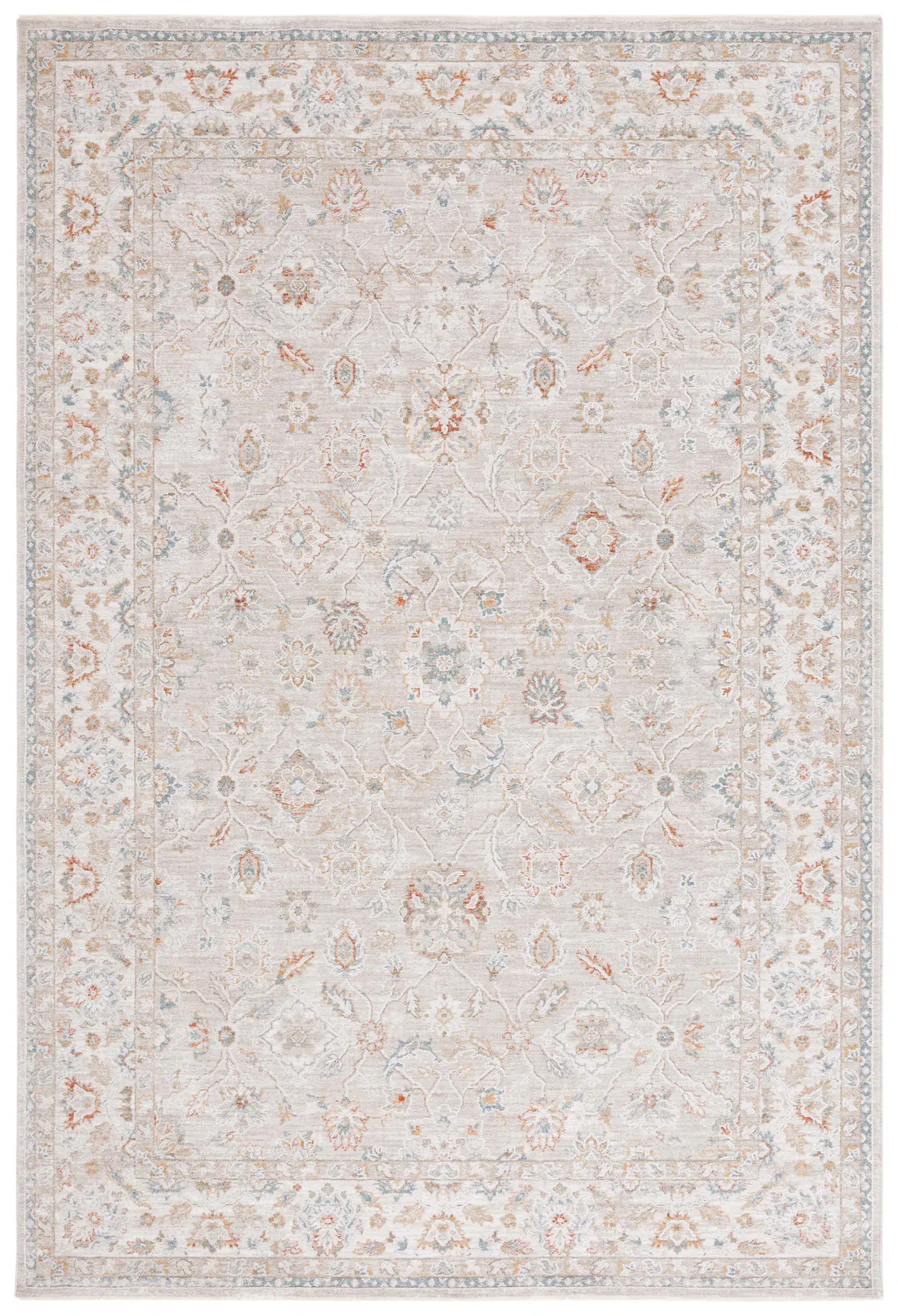 Culture Distressed Floral Rug