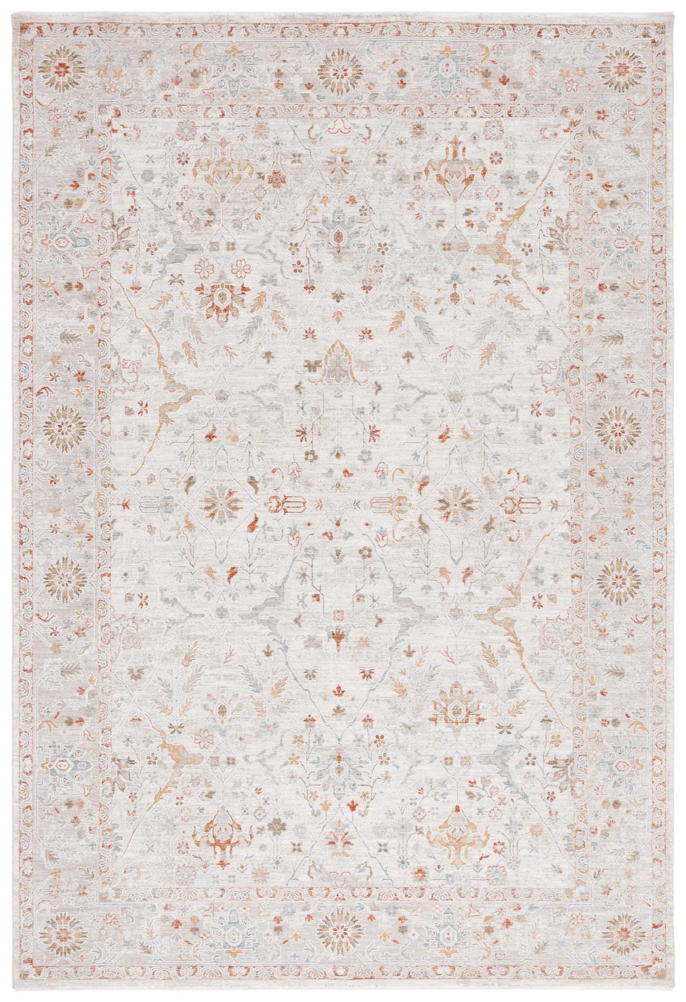 Culture Amara Bordered Floral Rug