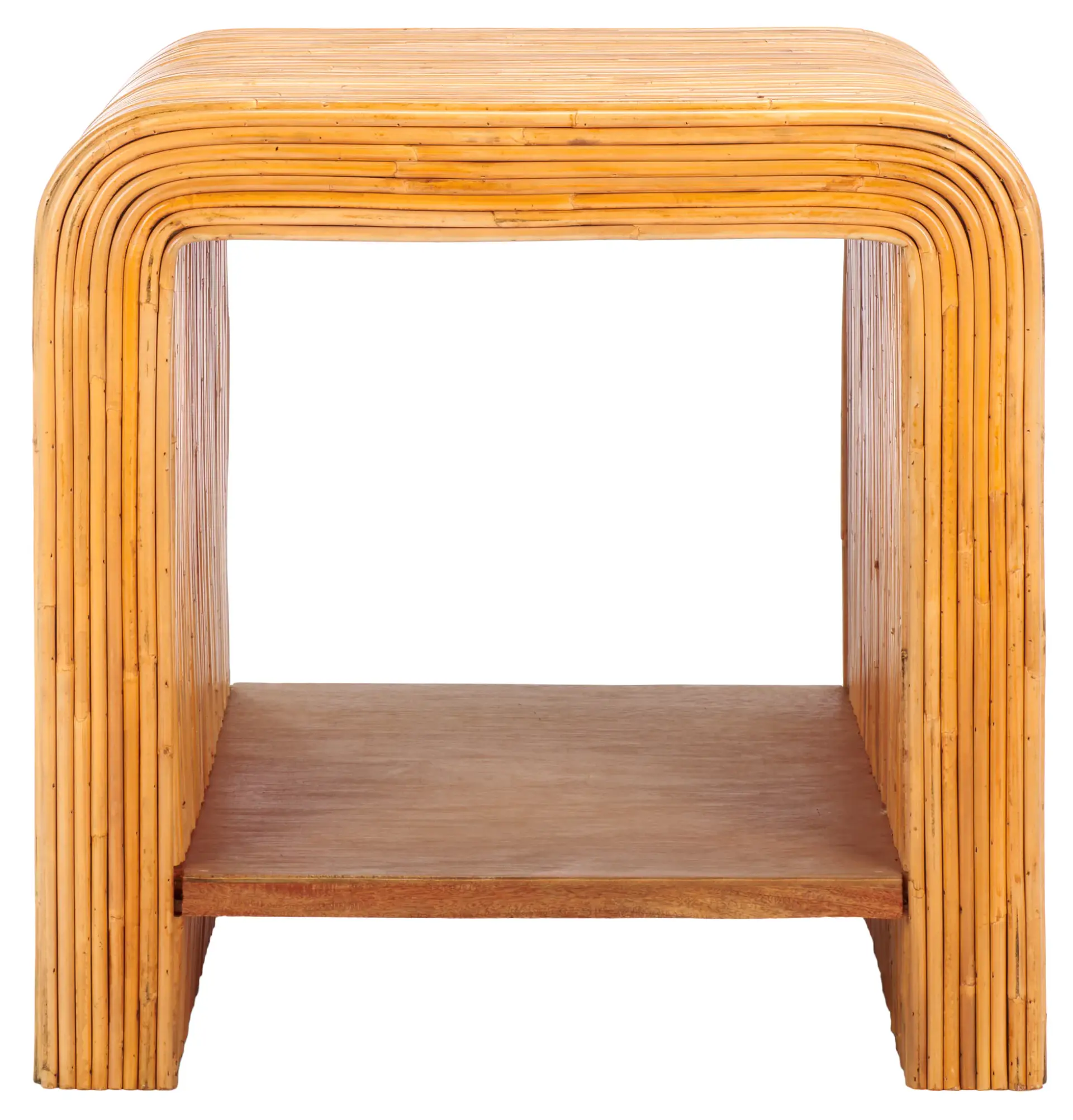 Dellabryn Rattan Accent Table
