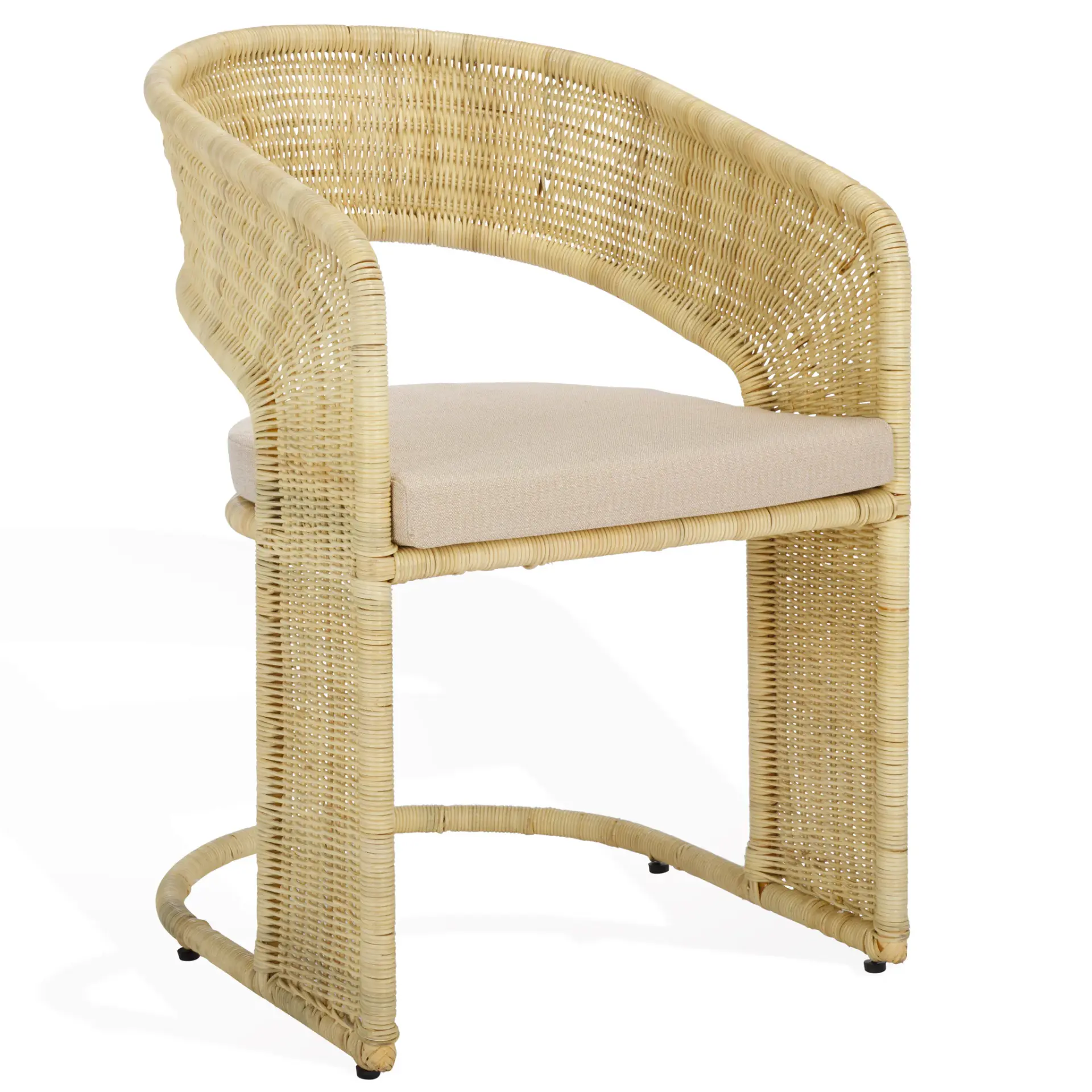 Krystalina Rattan Dining Chair