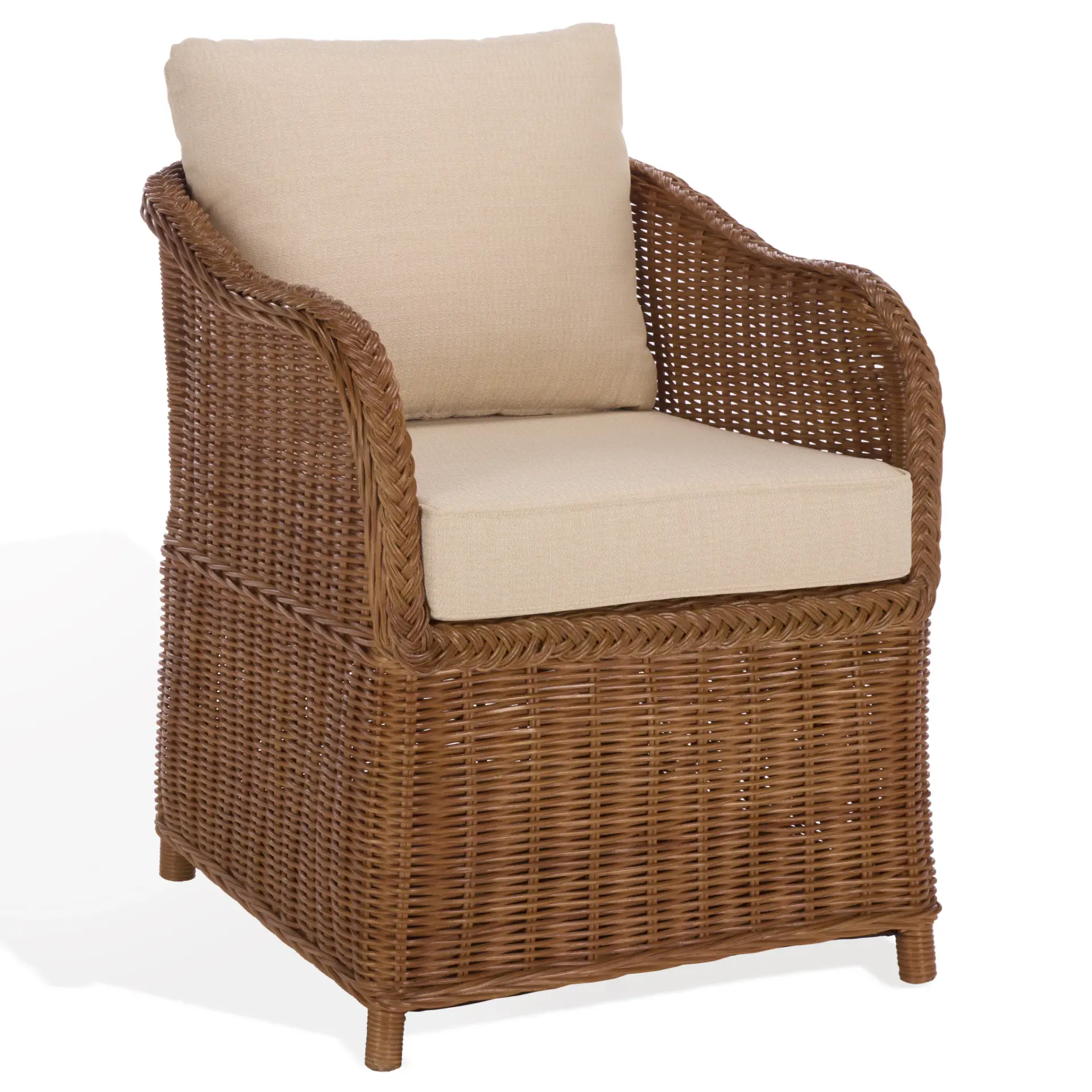 Nikolina Rattan Accent Chair