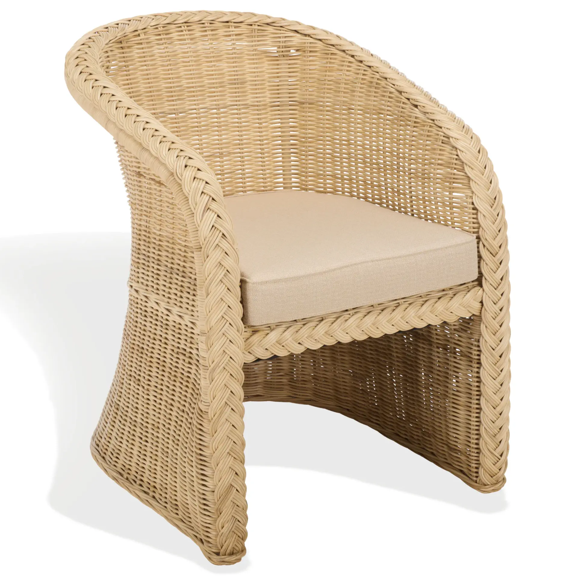 Macintosh Rattan Accent Chair