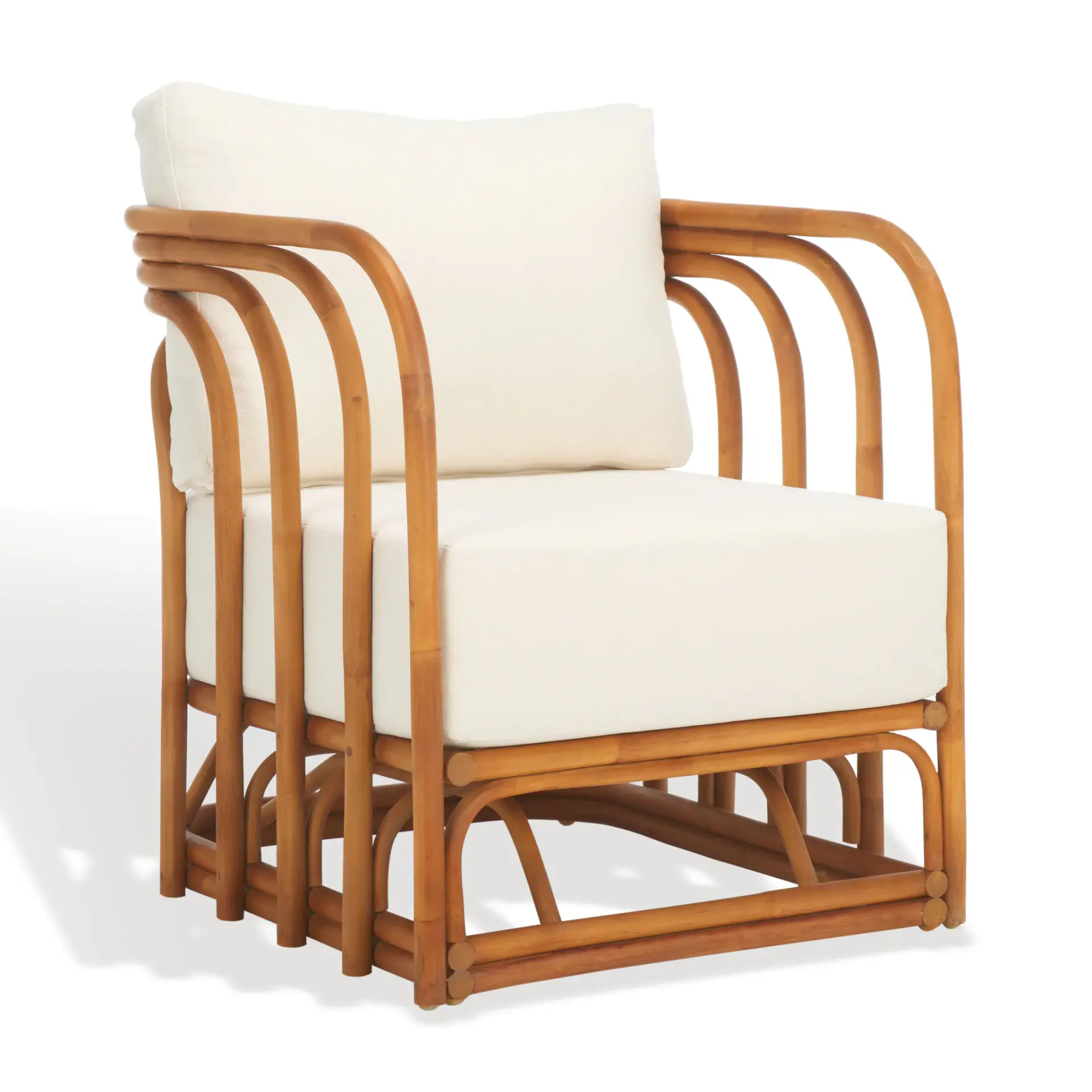 Harlowe Rattan Accent Chair