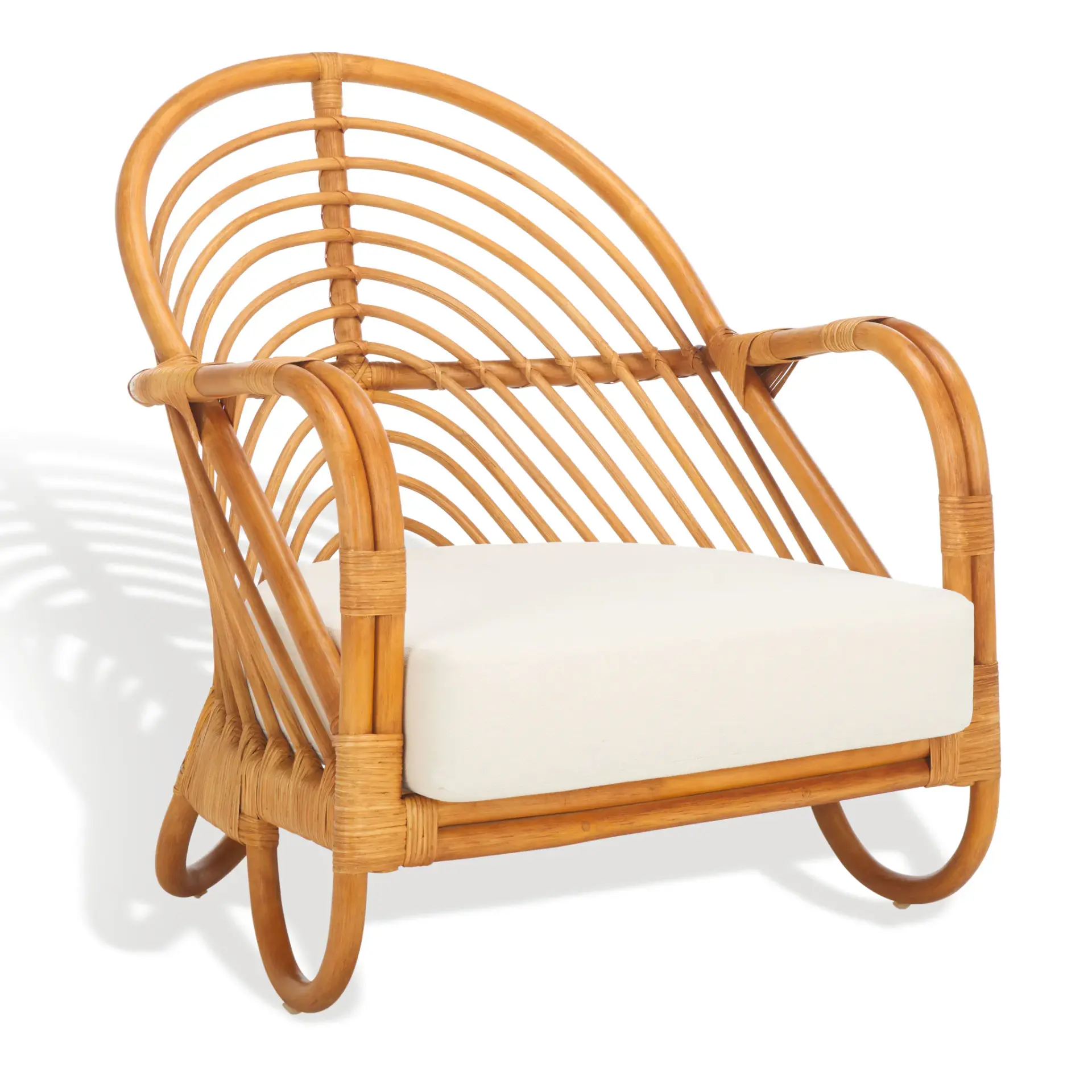 Ivybelle Rattan Accent Chair
