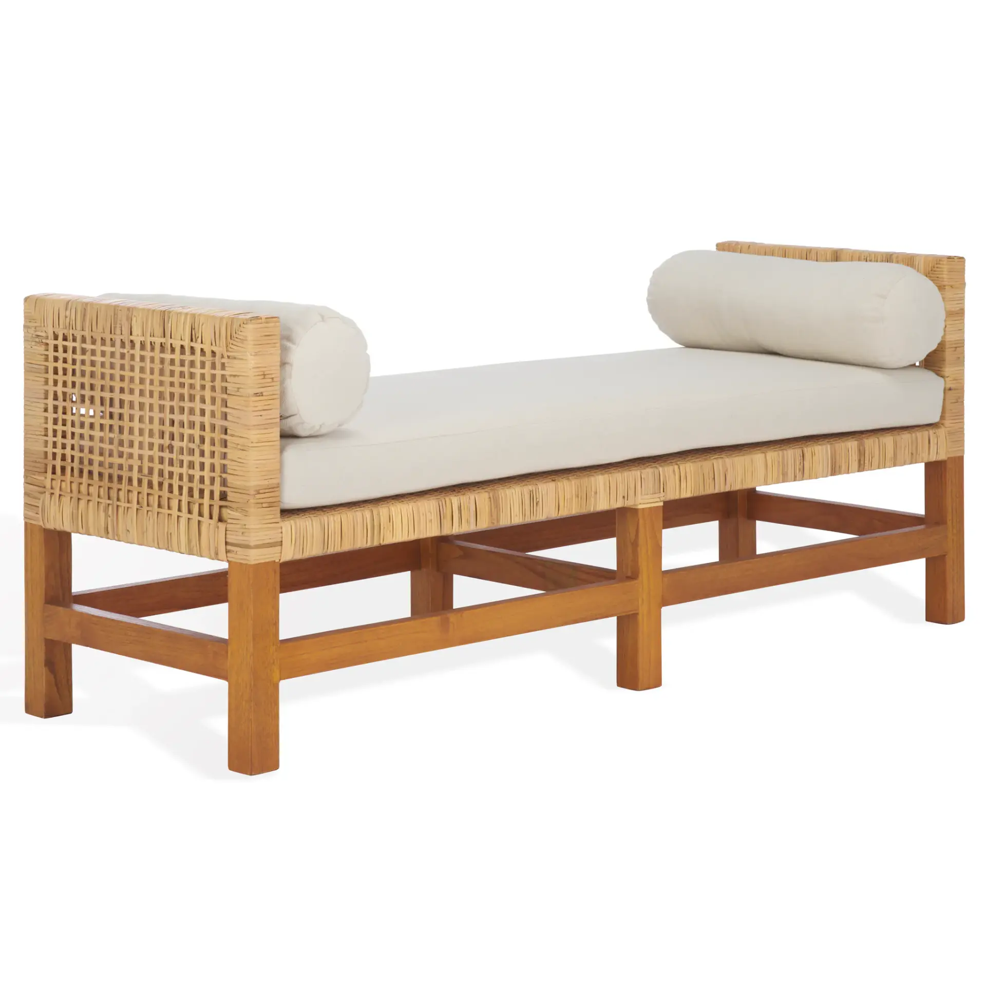 Cryslene Teakwood Bench
