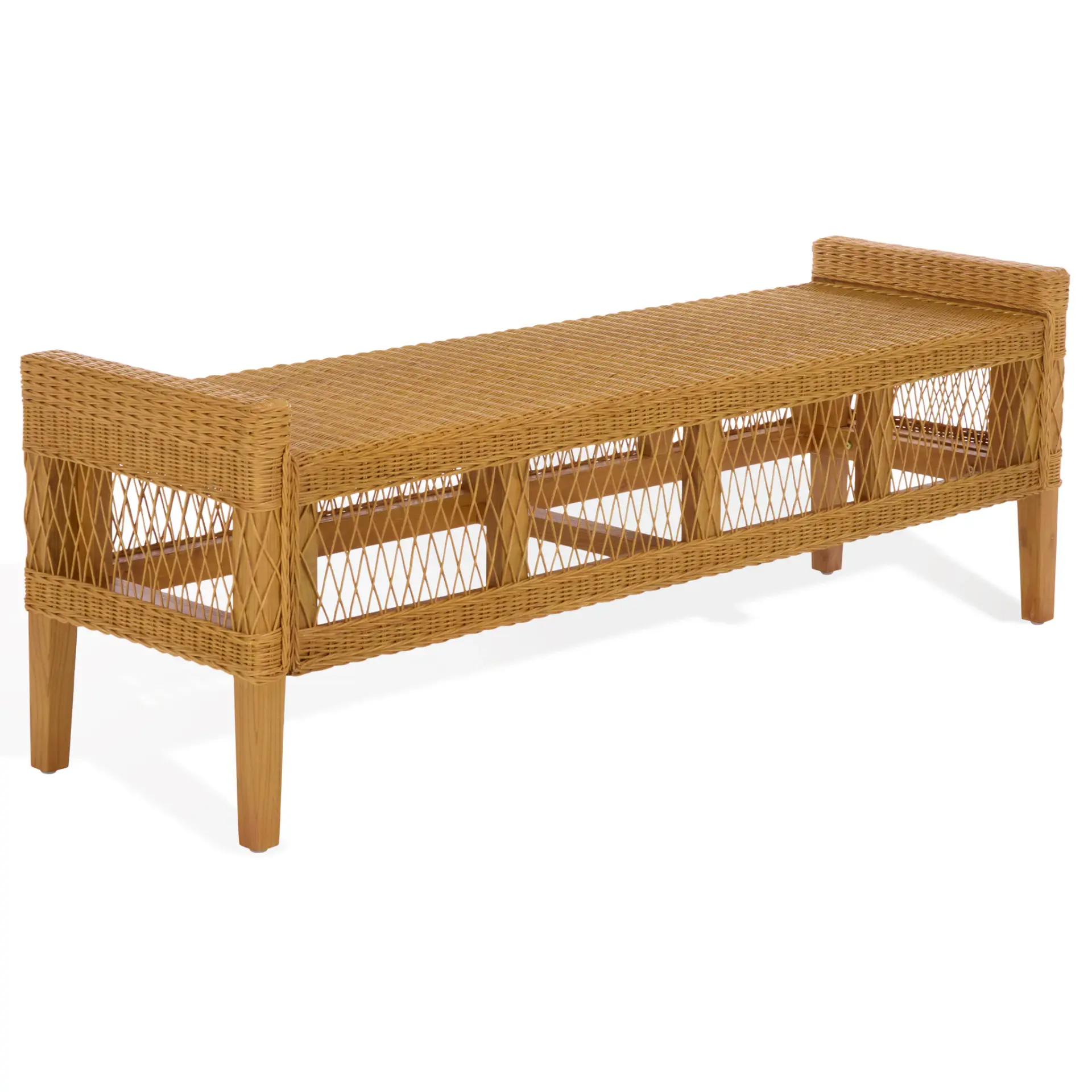 Jimmy Rattan Bench