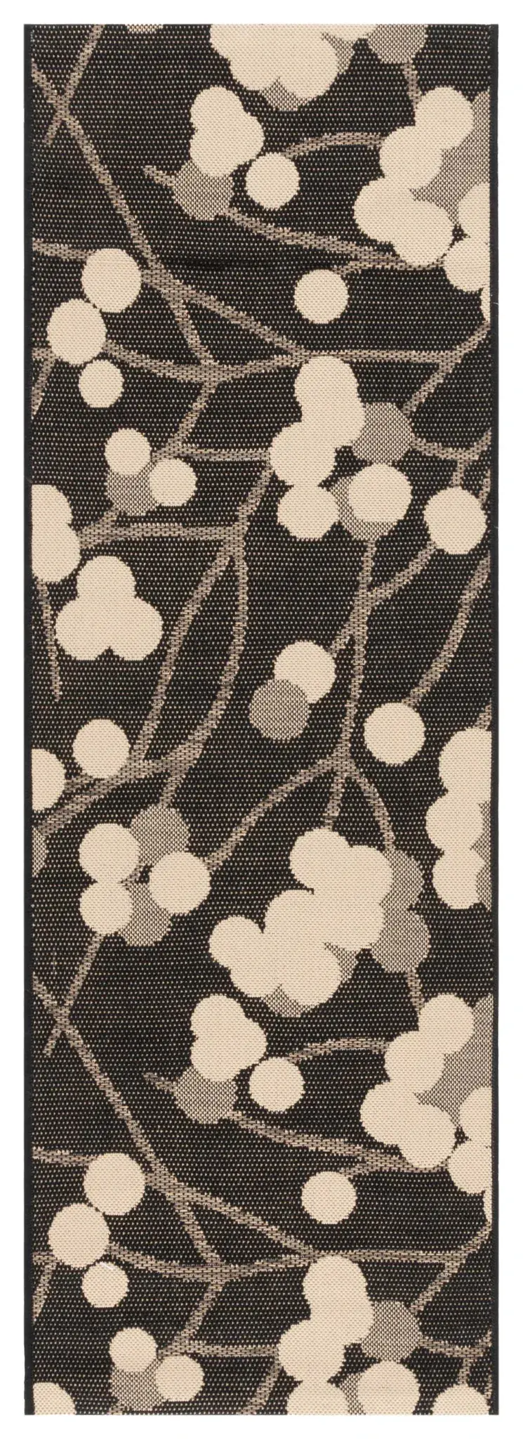 Courtyard Berry Branch Outdoor Rug