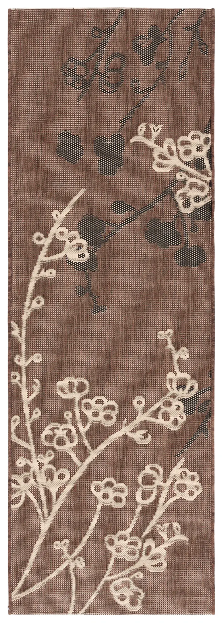 Courtyard Trailing Floral Outdoor Rug