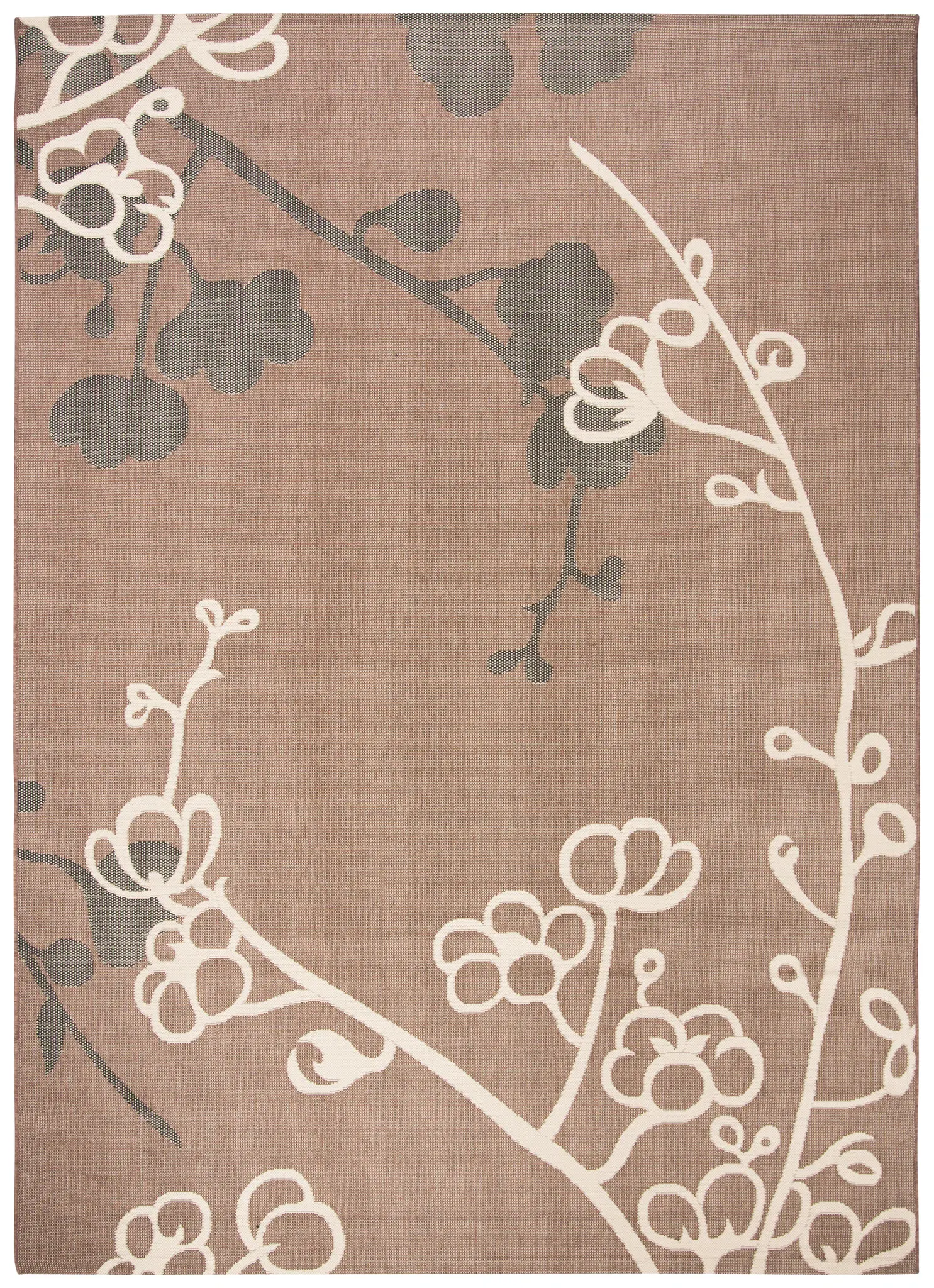 Courtyard Trailing Floral Outdoor Rug