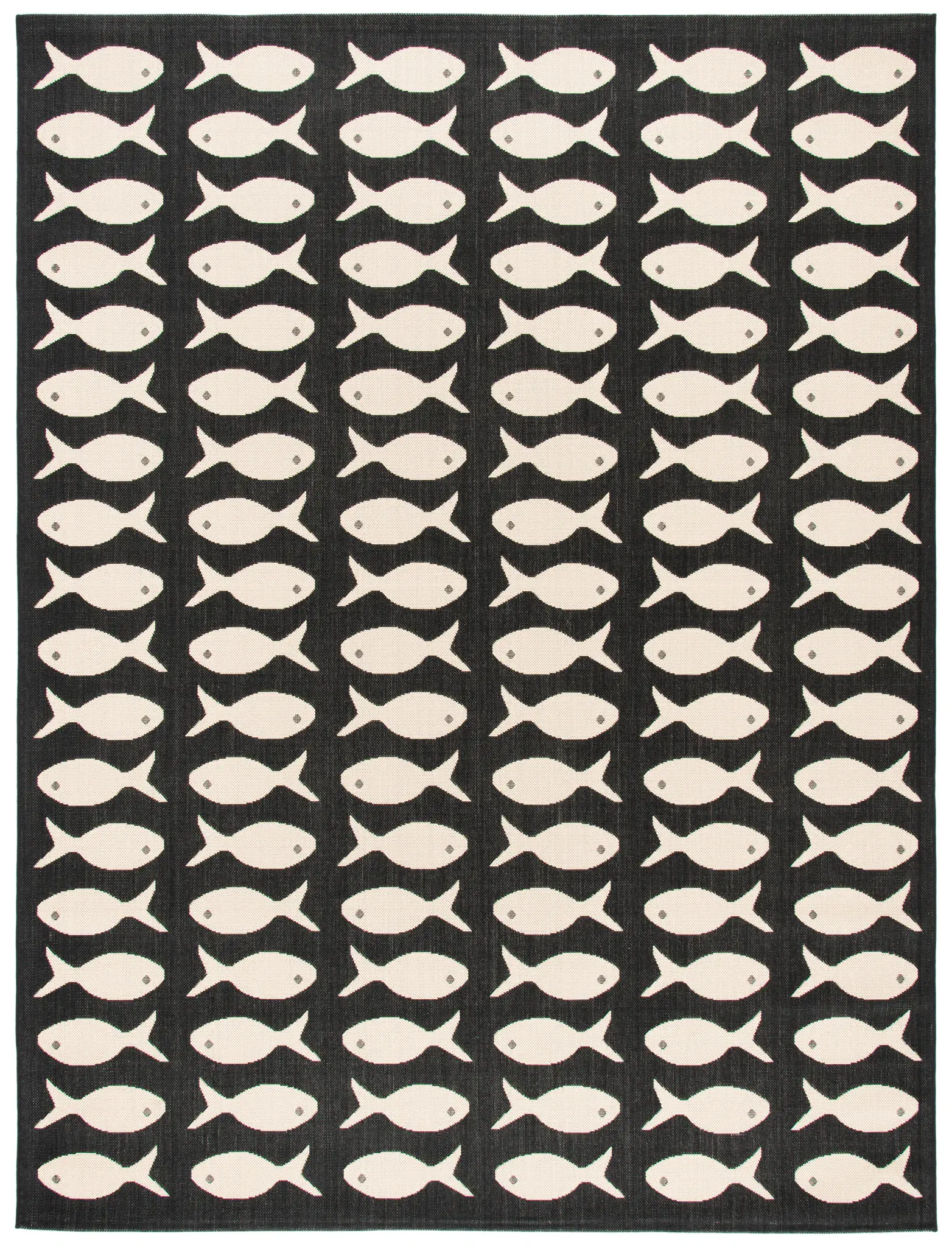 Courtyard Fish Outdoor Rug
