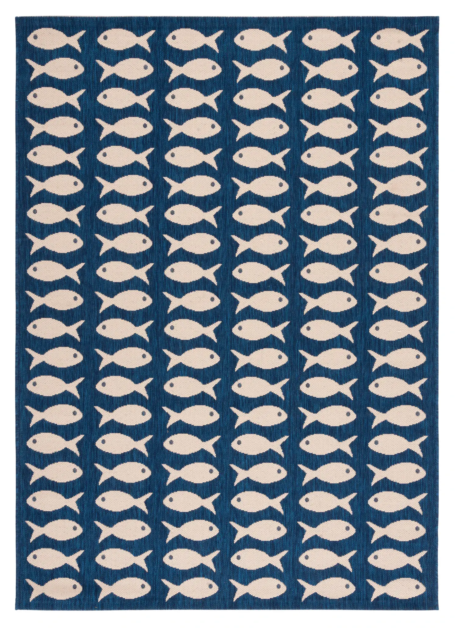 Courtyard Fish Outdoor Rug