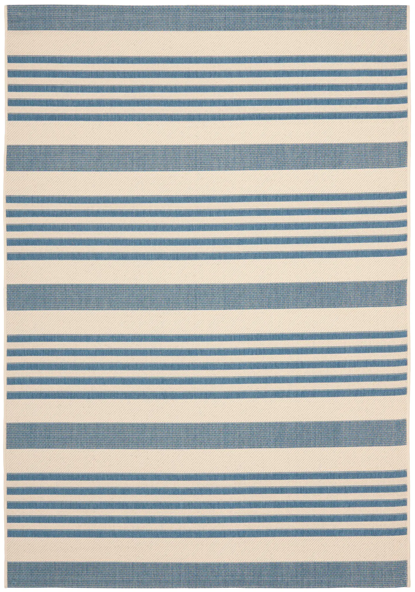 Courtyard Multi-Stripe Outdoor Rug