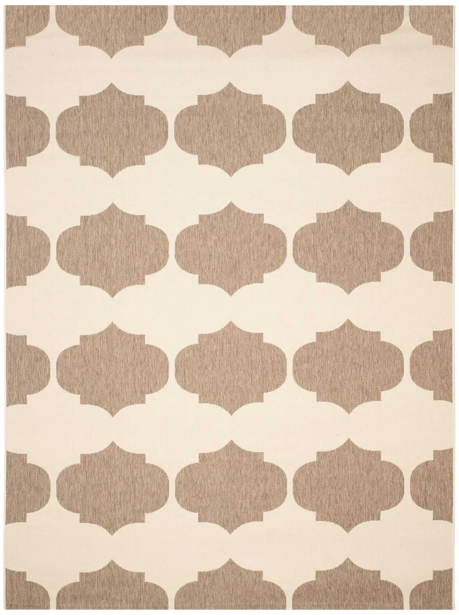 Courtyard Ogee Outdoor Rug